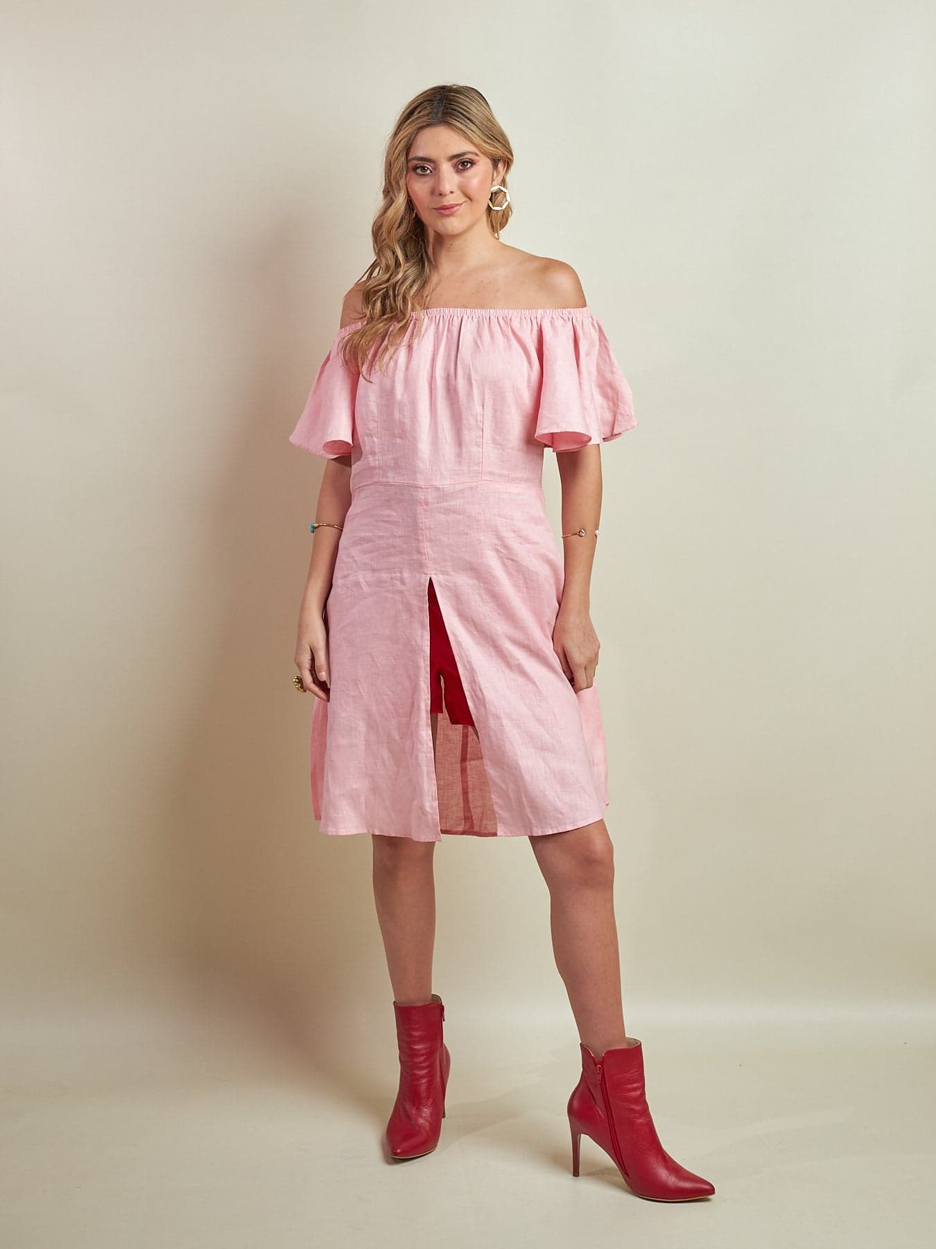 Blusa Eva Rosado - imagen 4