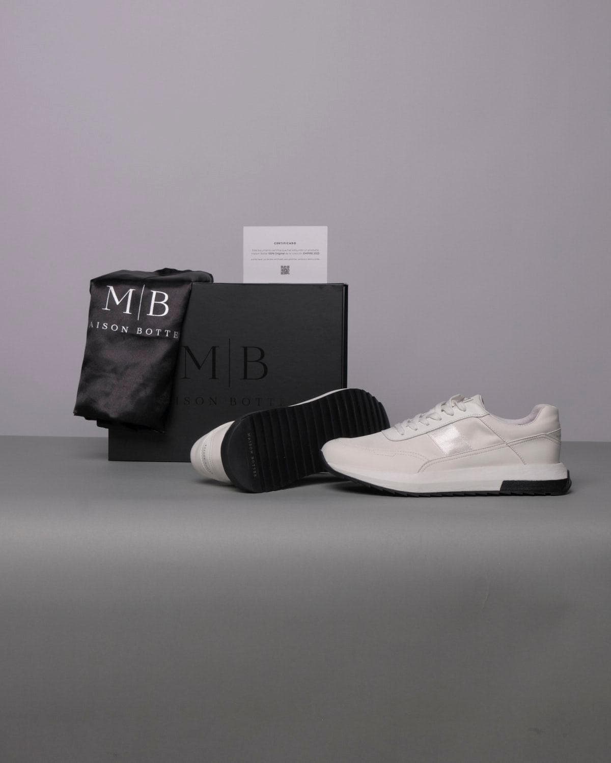 Tenis Celestial White by Maison Botter - imagen 5