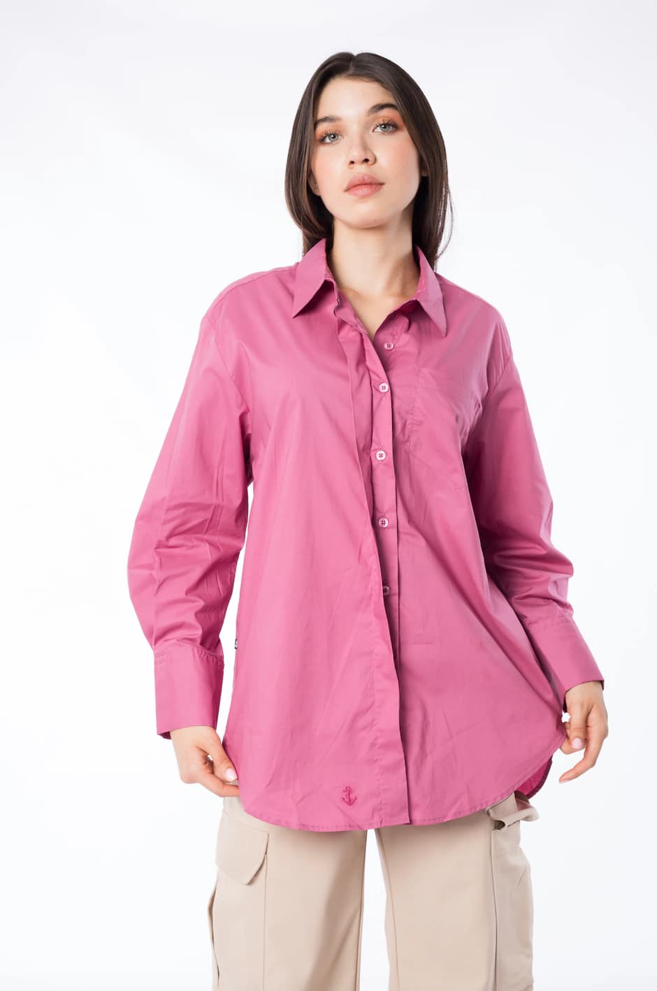 Blusón  Fucsia - imagen 4