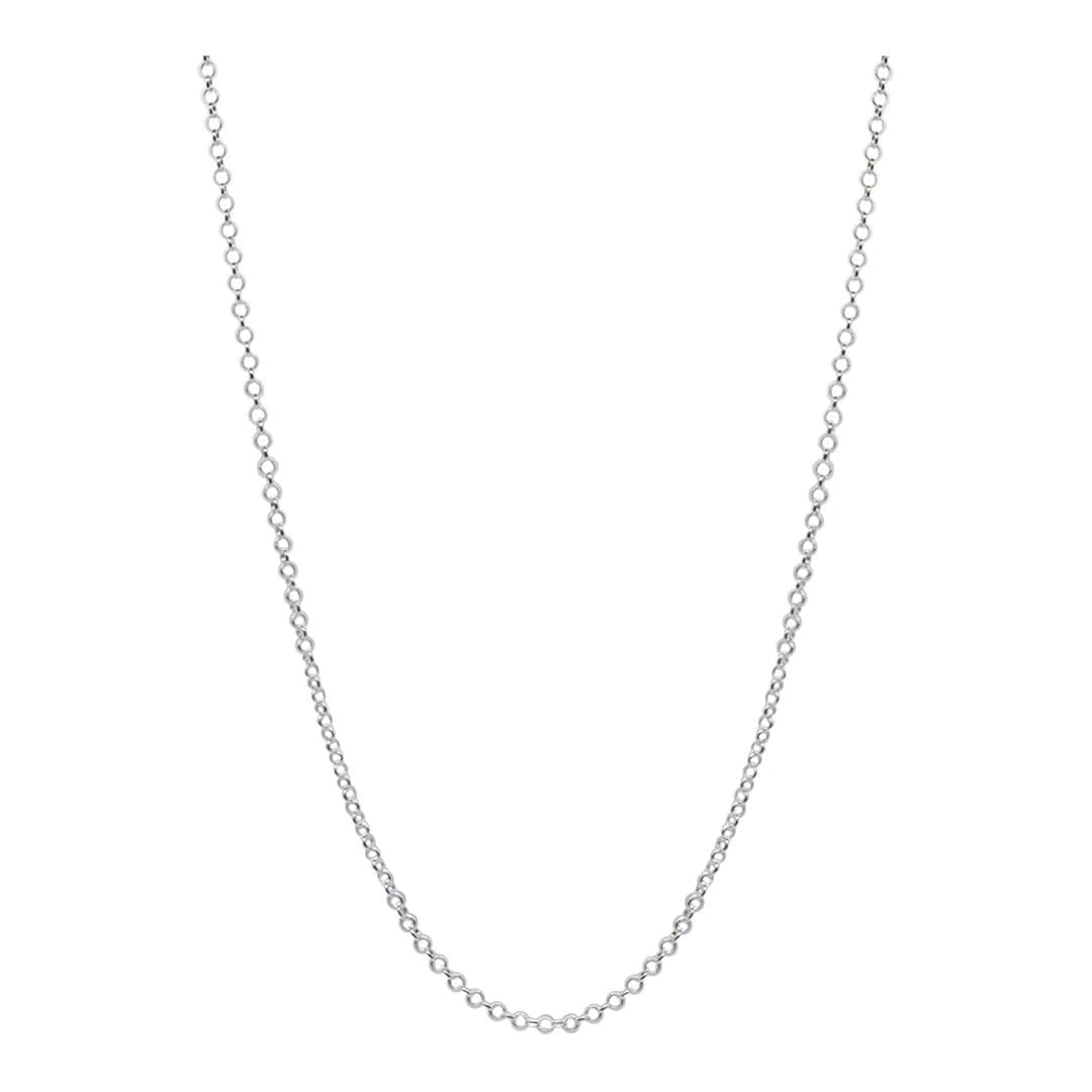 Single Cadena Plata 70cm - imagen 1