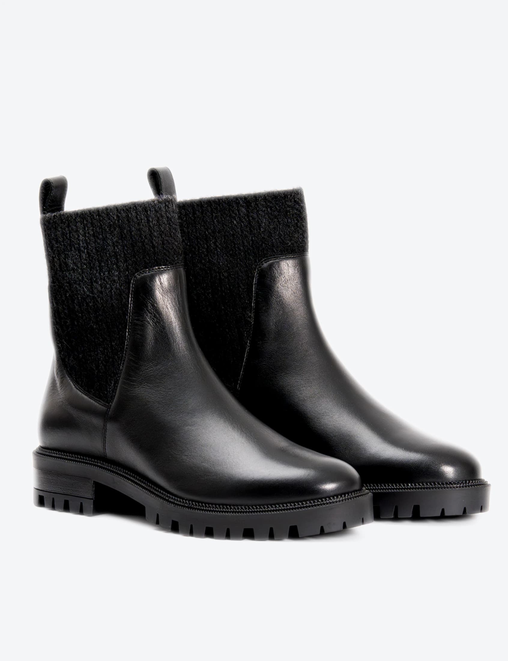 BOTIN CROACIA NEGRO - imagen 2