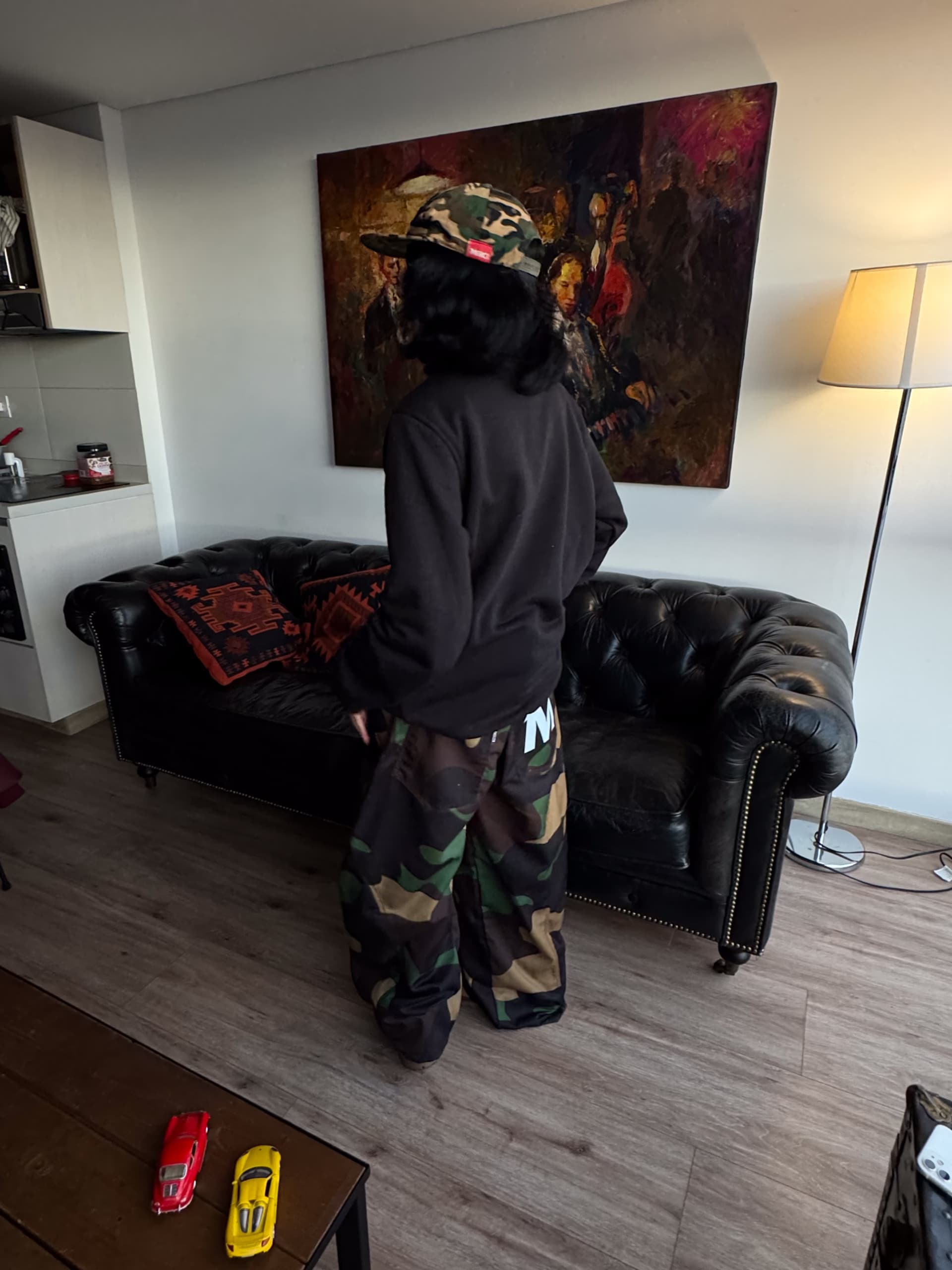 Hoodie Merci Negro Prisma - imagen 7