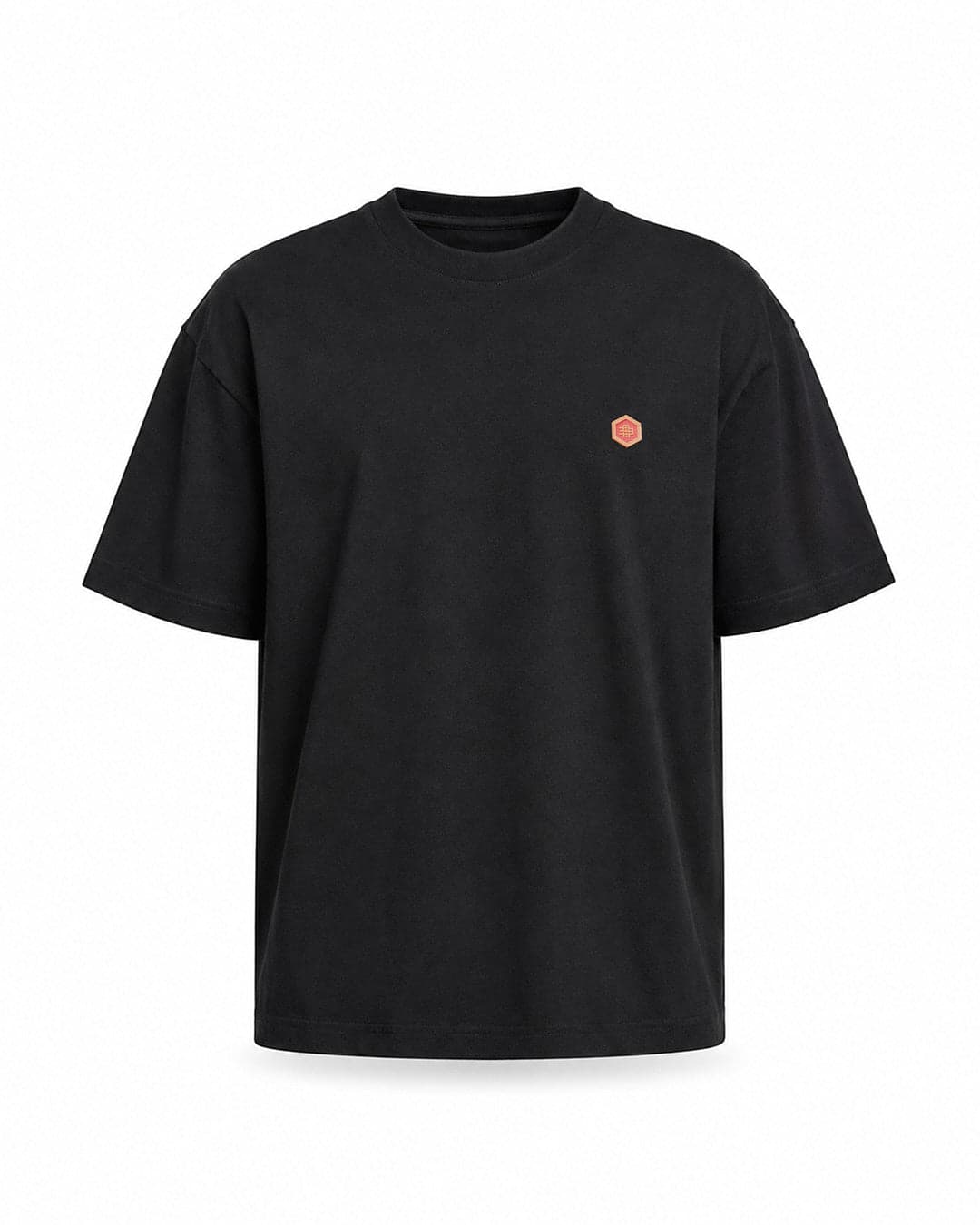 T-shirt Sequence - Black by Maison Botter - imagen 2