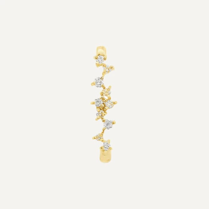 Arete Galaxy Earhook - imagen 1