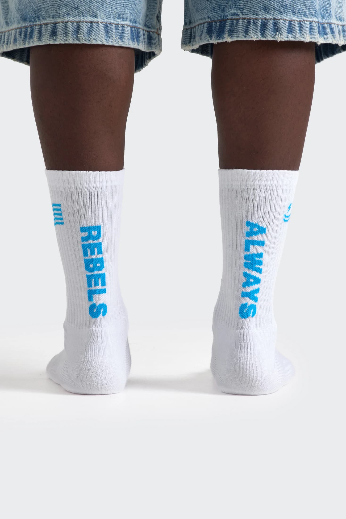 Medias Blancas Rebels Always - imagen 2