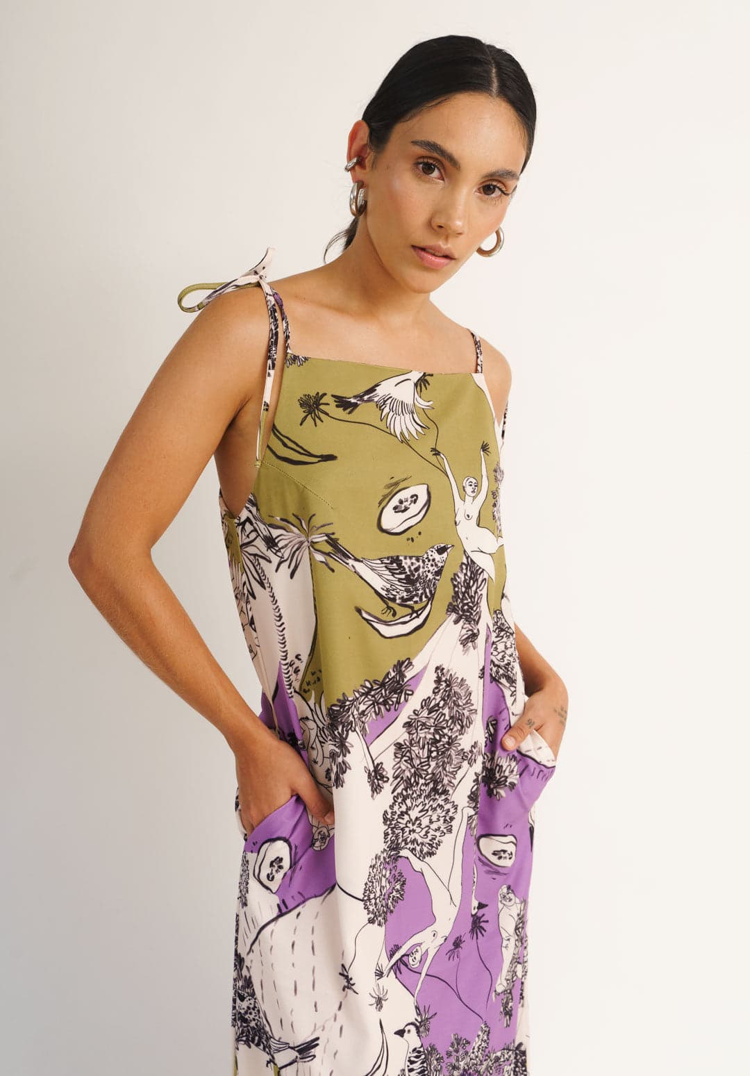 Vestido Tangara Lila - imagen 6