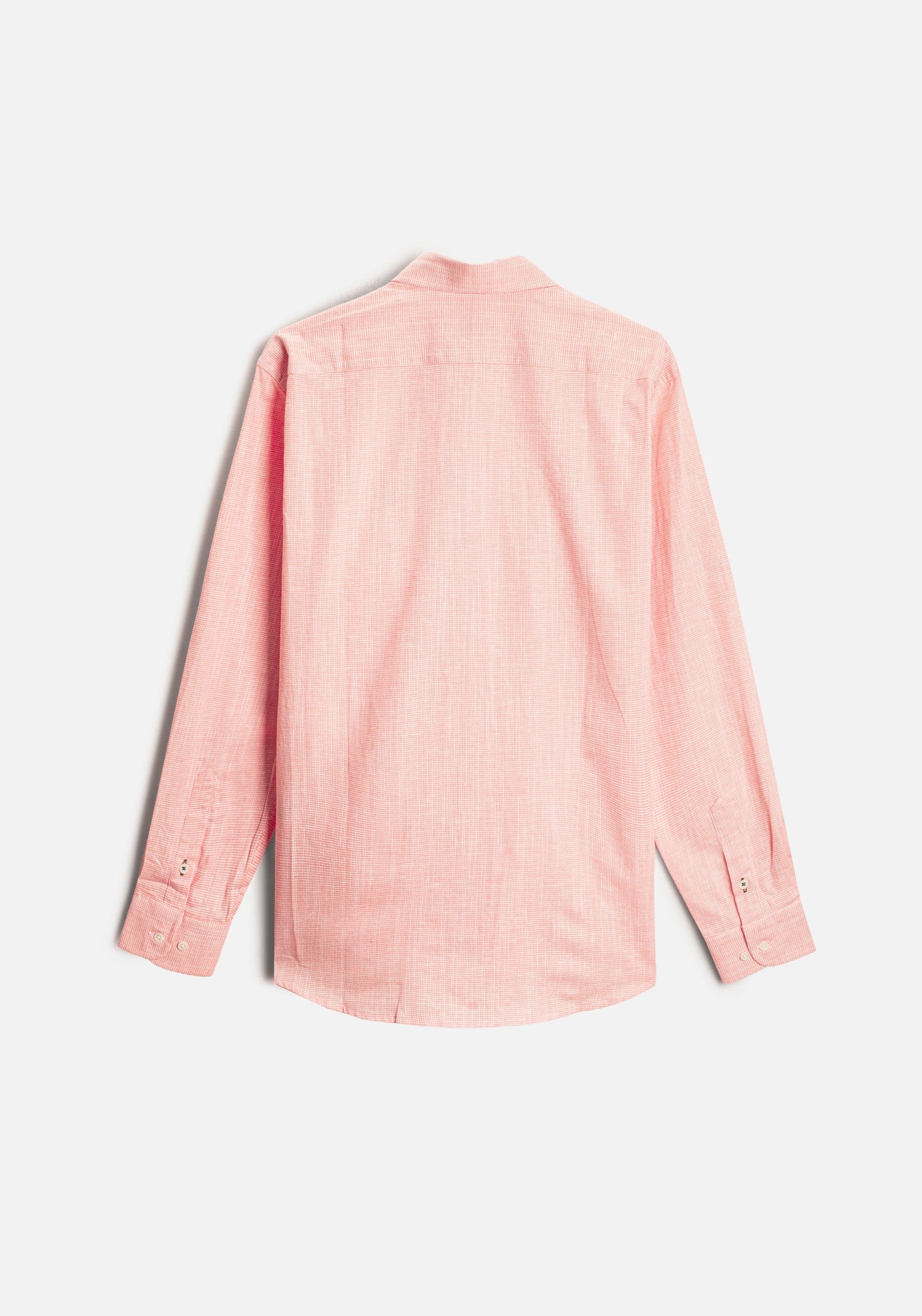 Camisa H CI Cuadros L-Ver Rosado Med - imagen 4