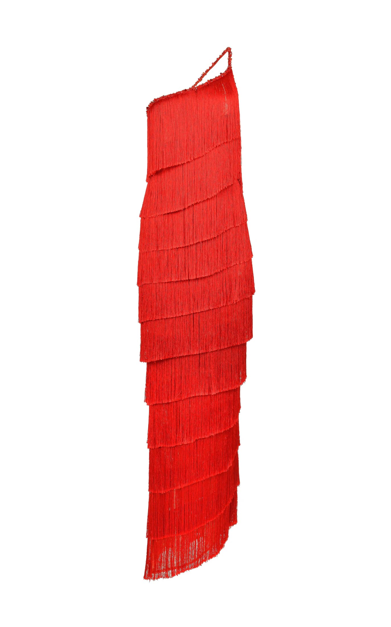 Isidora Red Dress - imagen 4