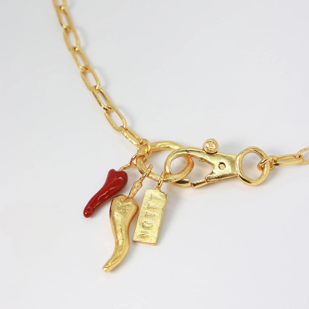 Cadena Hottt Multi Charms - imagen 5