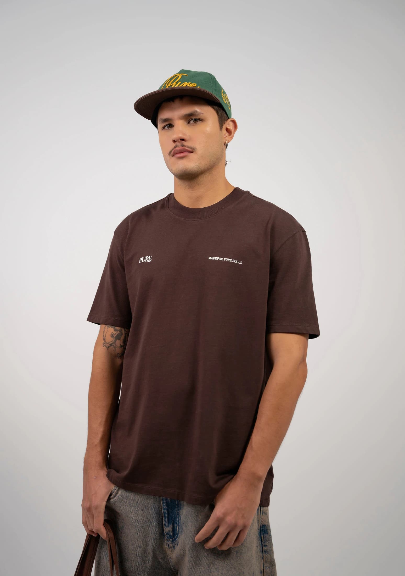 Pure Brown Regular T-Shirt - imagen 1
