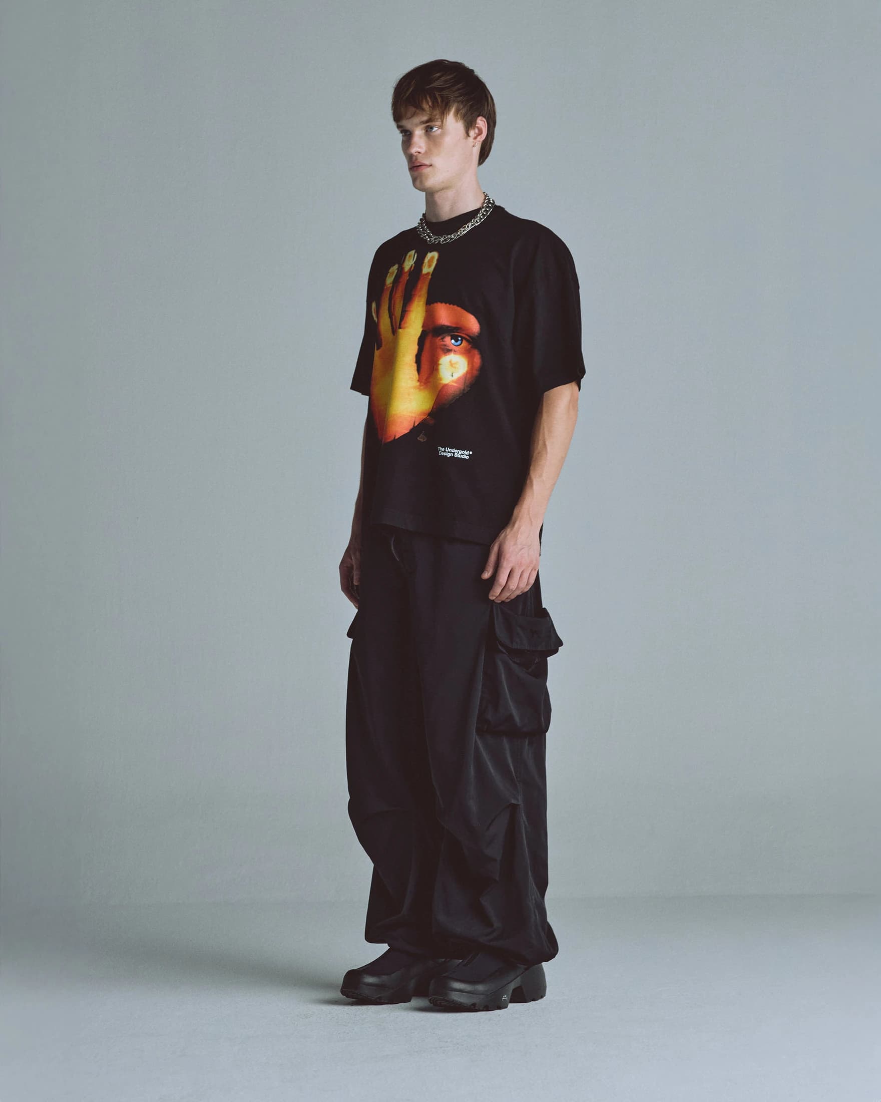 Echoes Touch Tshirt Black - imagen 5