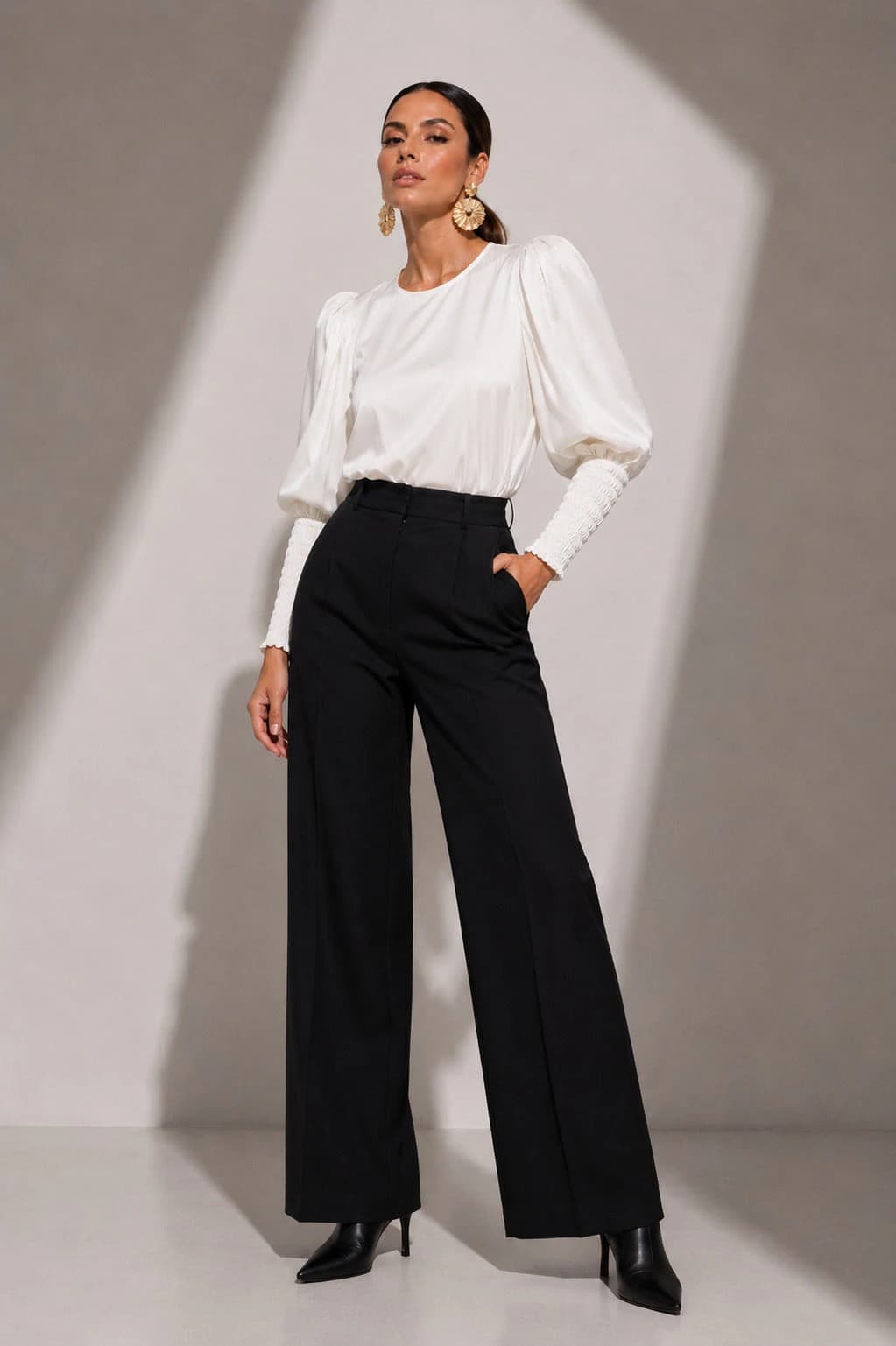 Blusa Arkansas Blanco - imagen 3