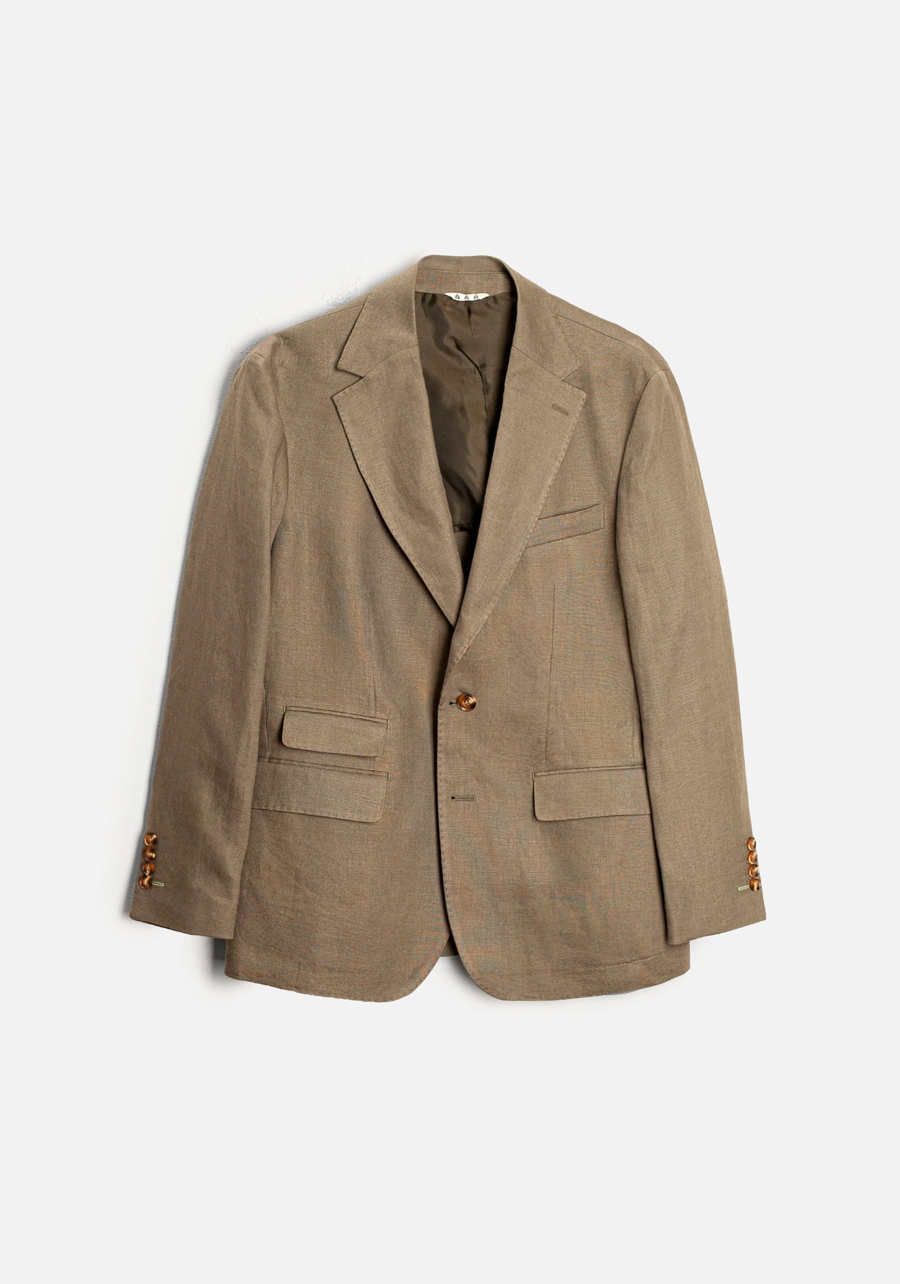 Blazer H Murano Lino Verde Olive - imagen 1