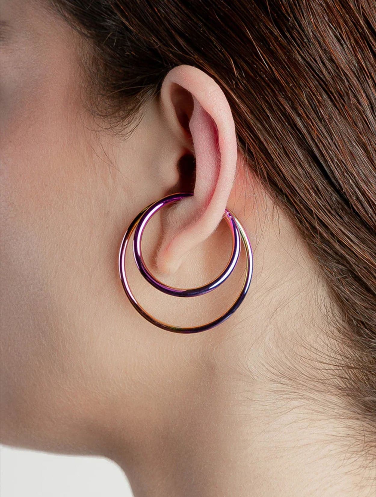 EARCUFF MIDI HOLOGRÁFICO - imagen 2