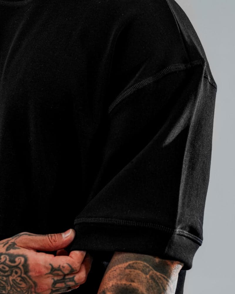 Duo Pack Camisetas Básicas Oversize Neutro - Premium 300G - imagen 4