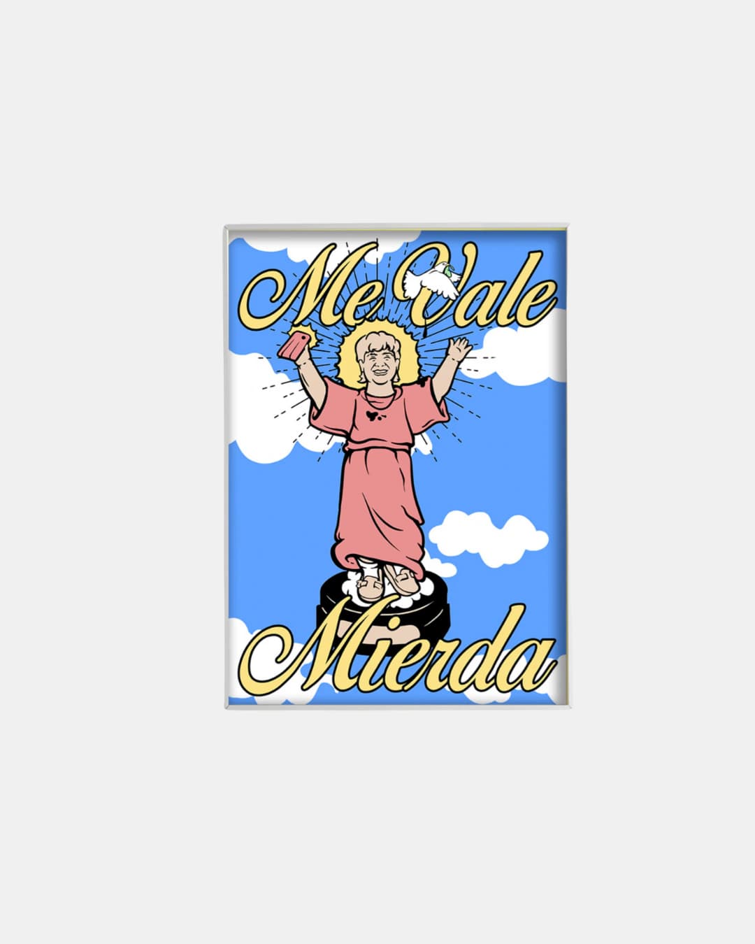 PRINT ME VALE MIERDA POR RUBIGOL - imagen 1