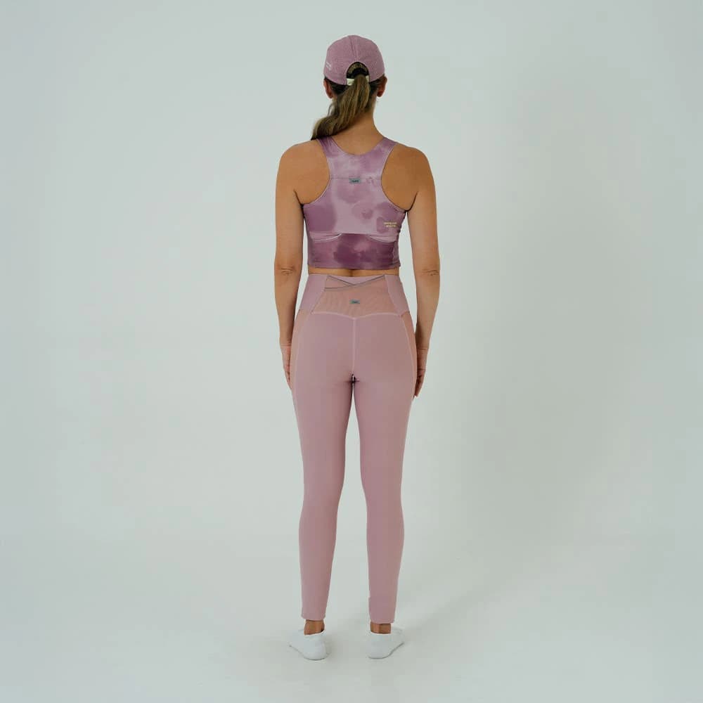 PANTALON RUNNING BIO ACTIVE ROSE PARA MUJER - imagen 2