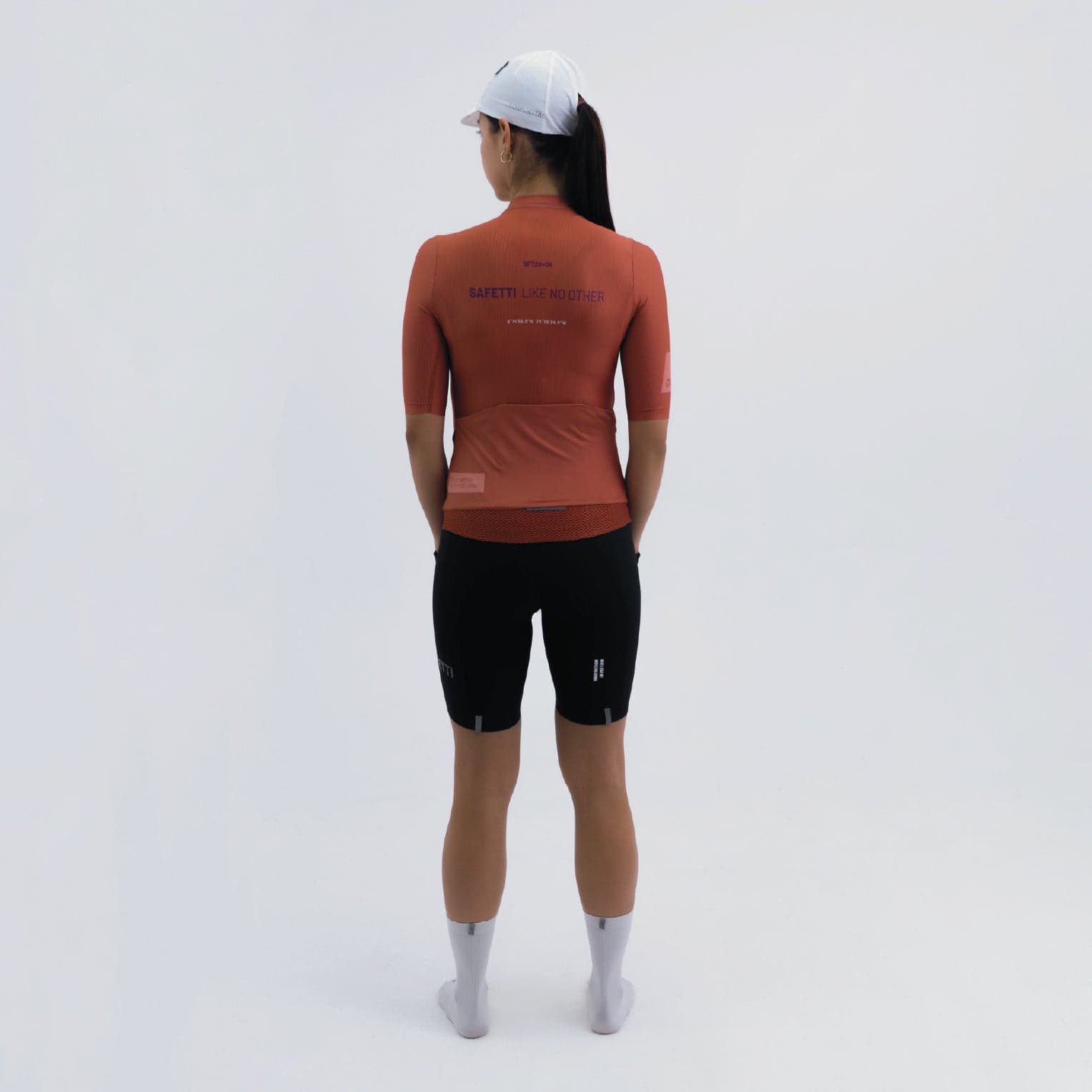 CAMISA CICLISMO MANGA CORTA BRICK PARA MUJER - imagen 2