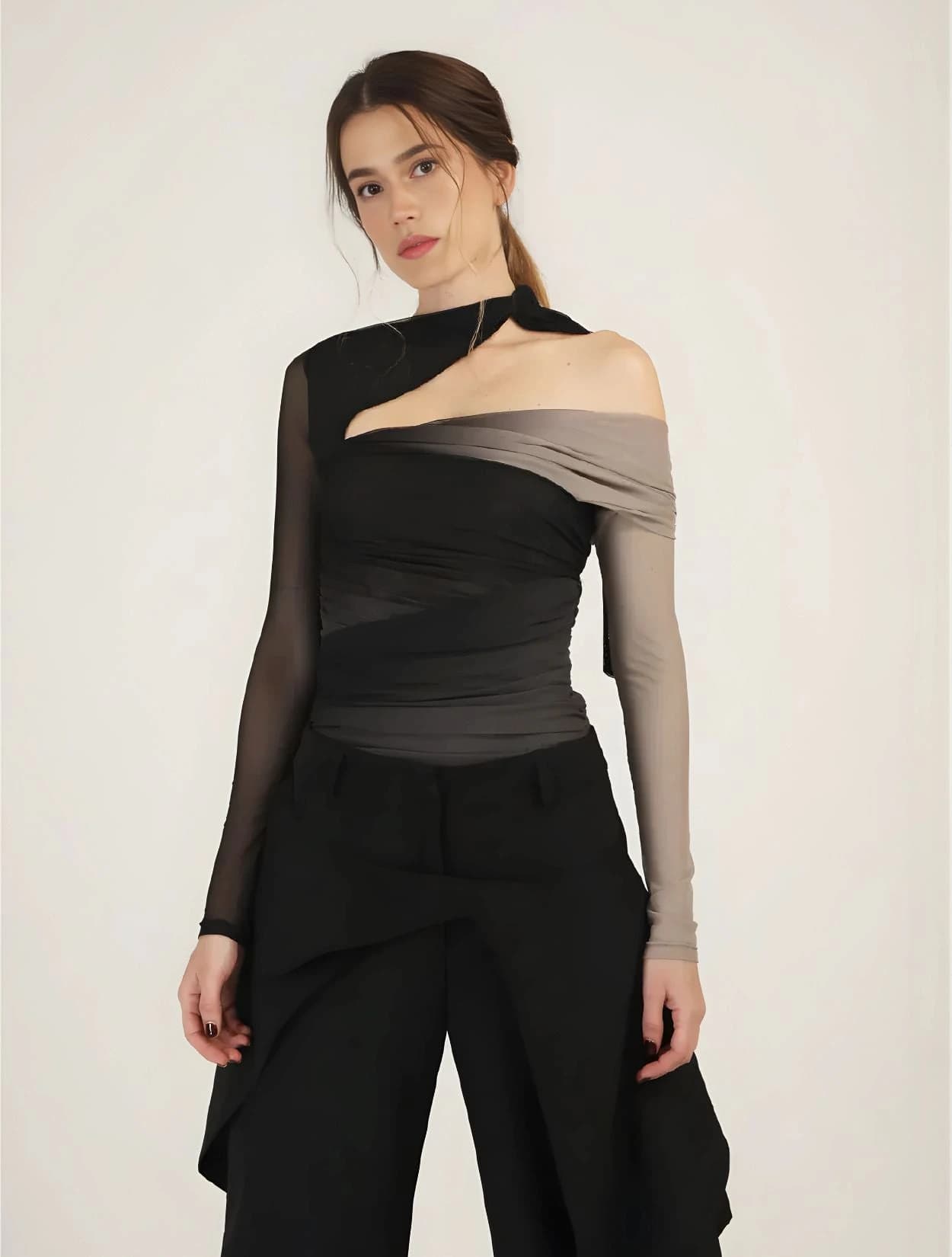 BODY ROSA DE MALLA - imagen 3