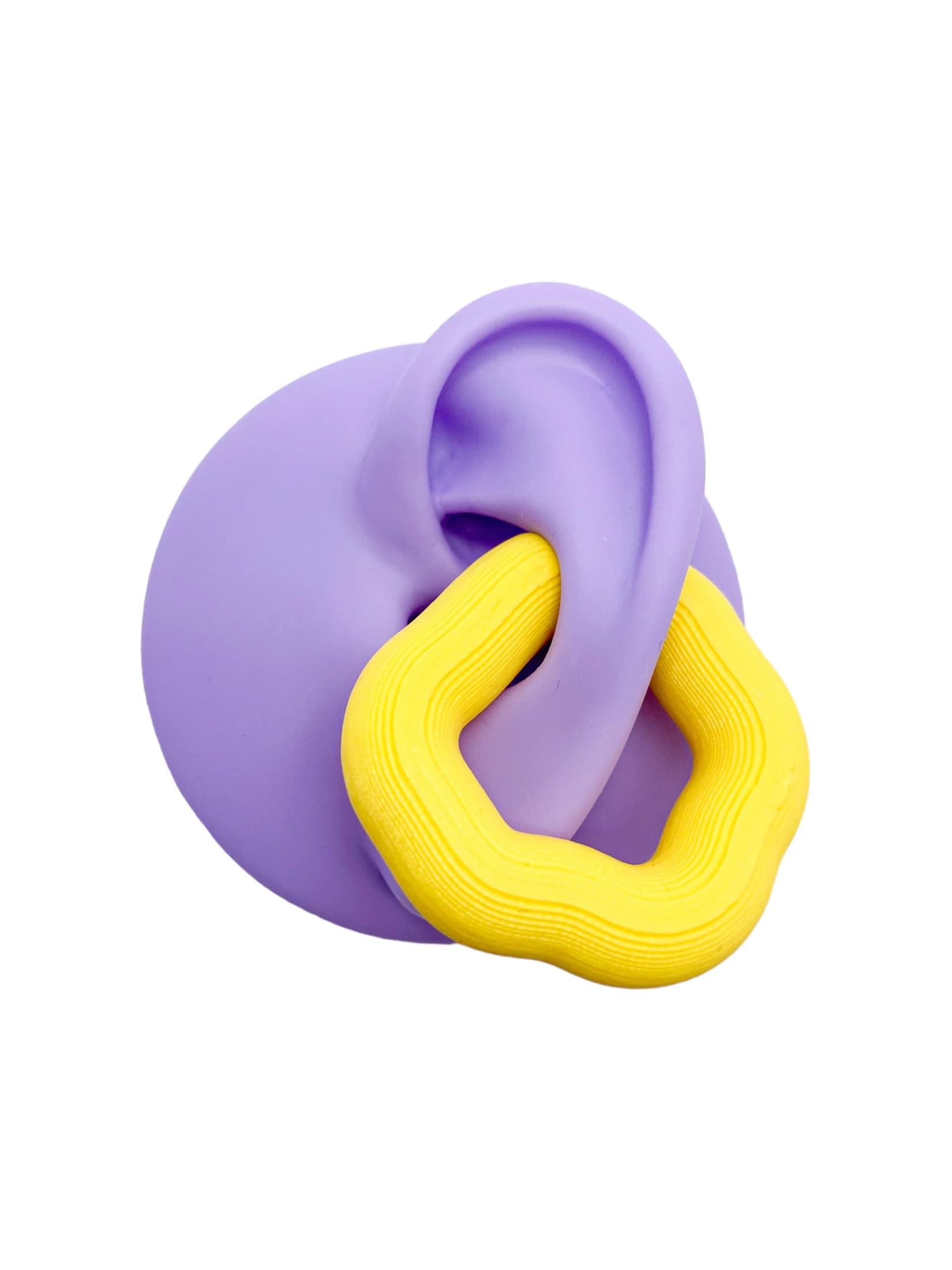 3D ear cuff cosmic water big - imagen 29