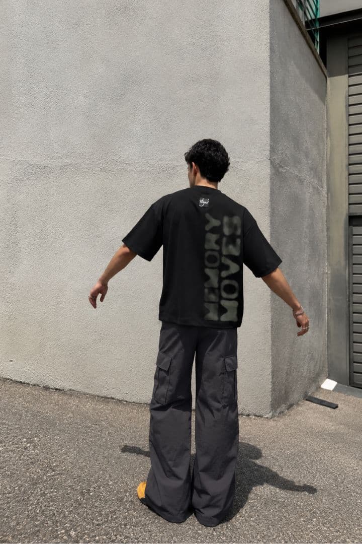 CAMISETA OVERSIZE MEMORY - imagen 1