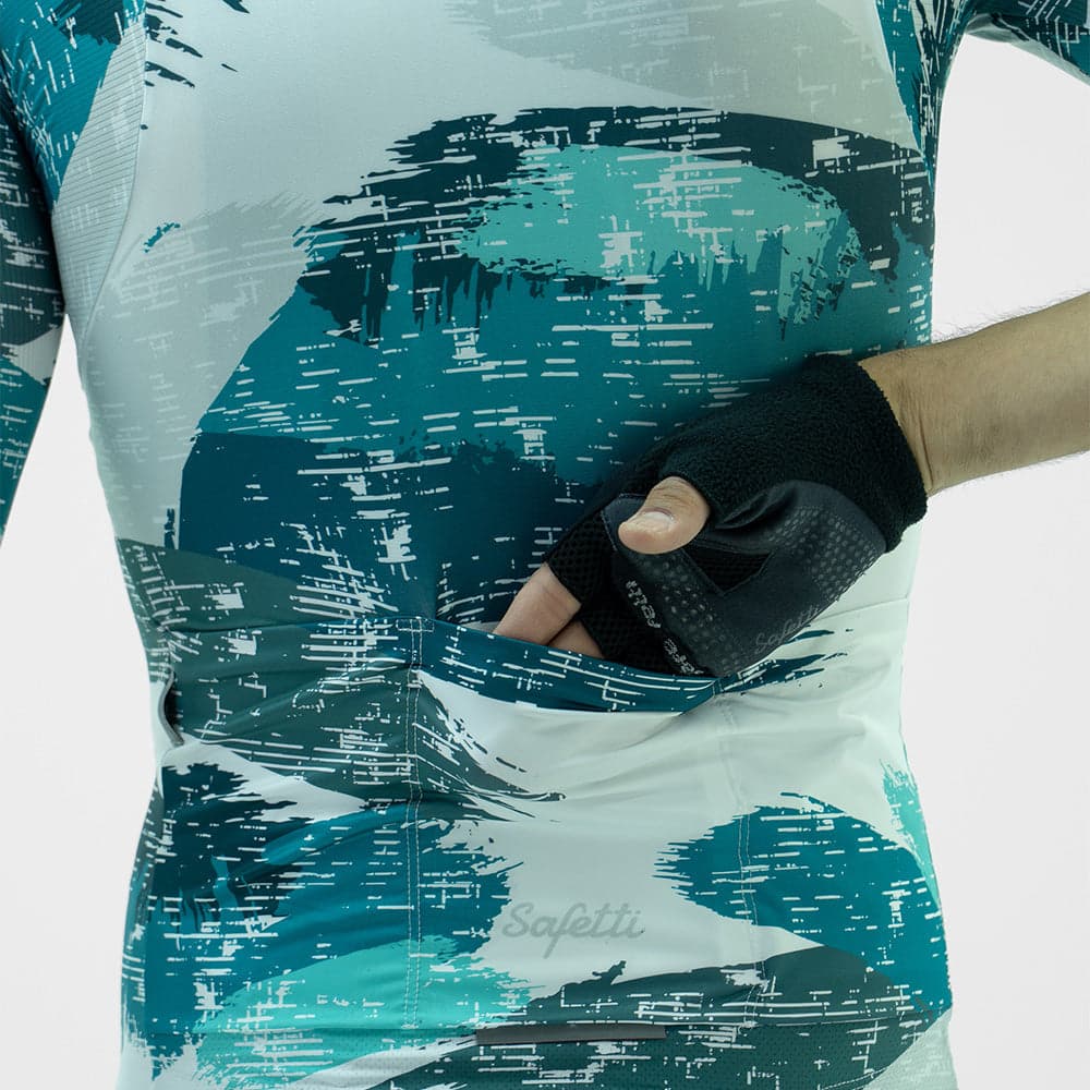 CAMISA CICLISMO MANGA CORTA SWIPE BLANCO PARA HOMBRE - imagen 3