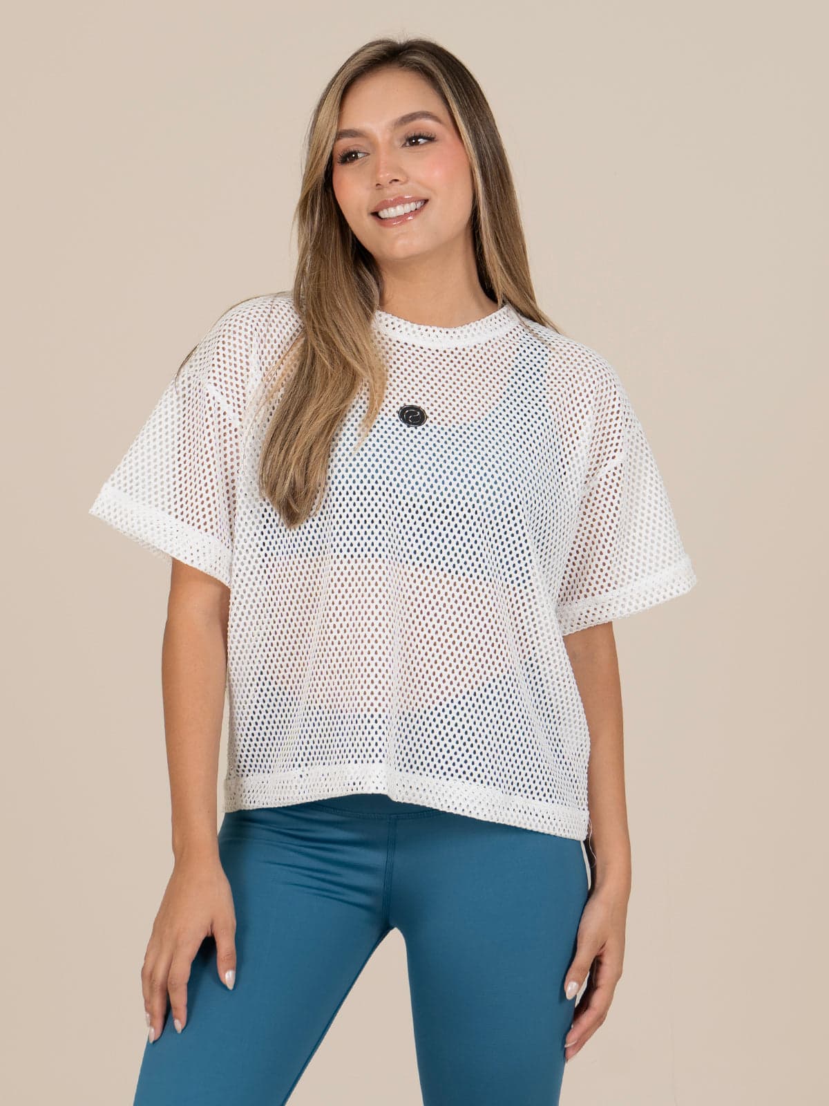 Camiseta tulum haiti ivory - imagen 1