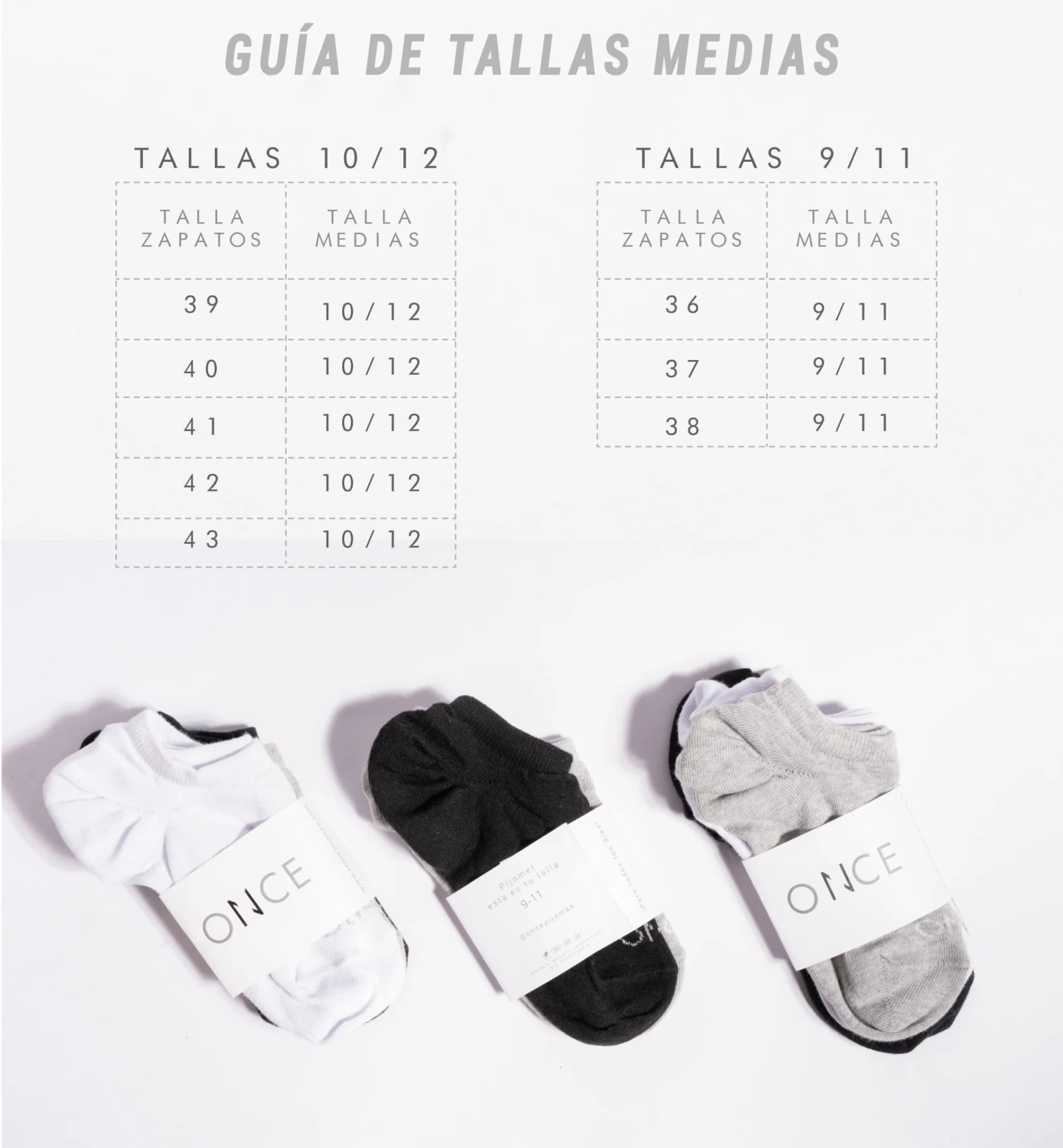 Basic Pack X3 Medias - imagen 6