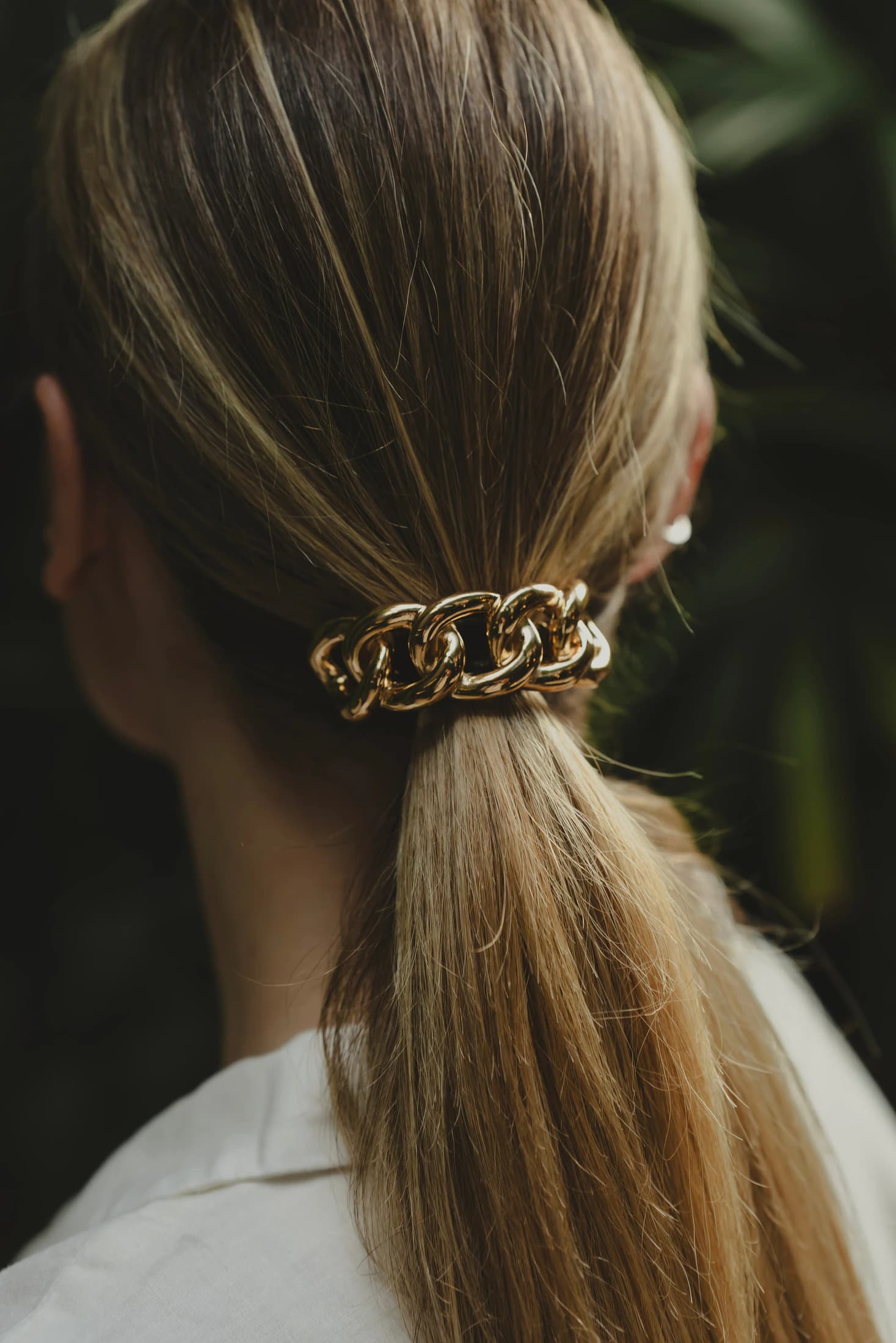 HAIR BUN SKY