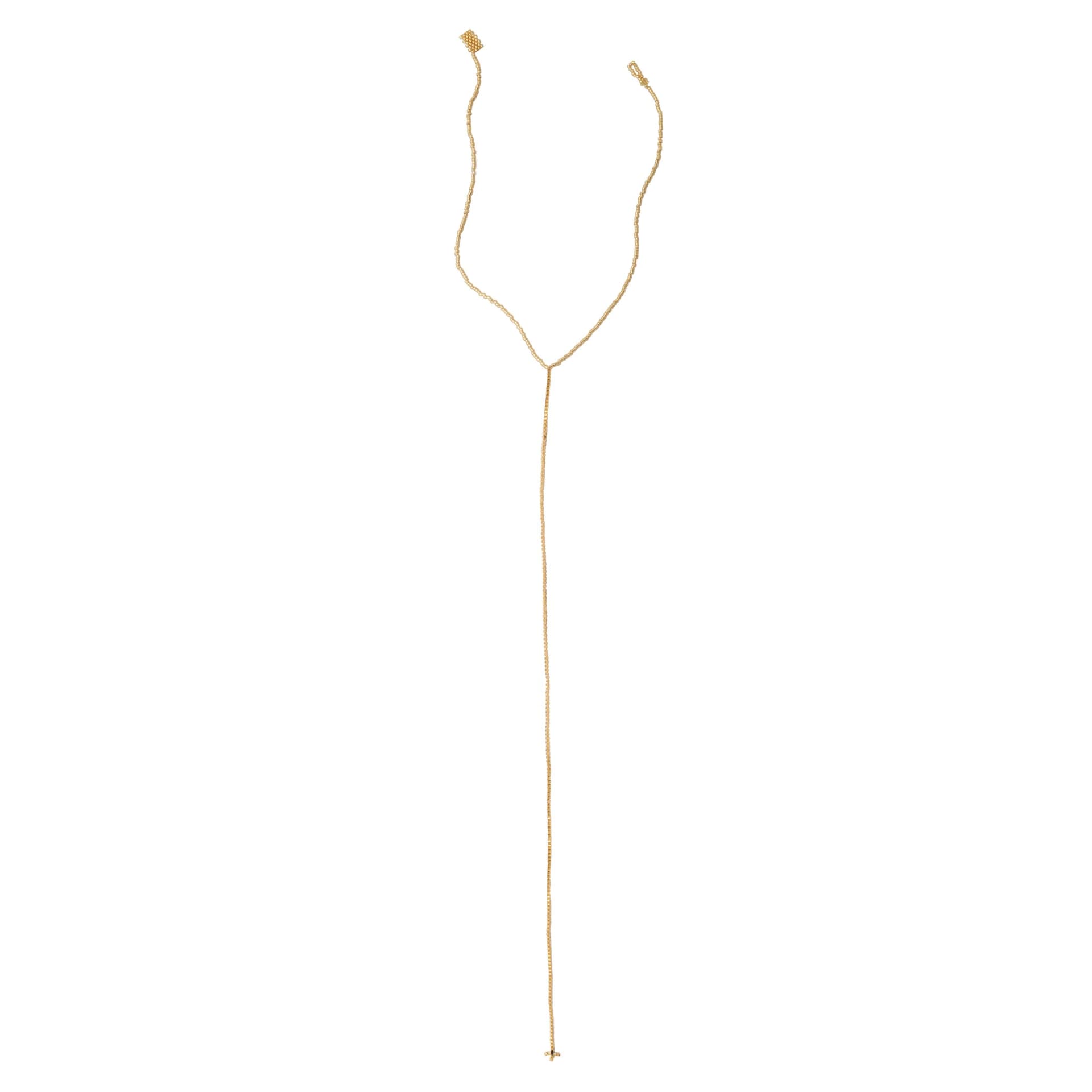 Choker Tirita Lluvia Gold - imagen 1