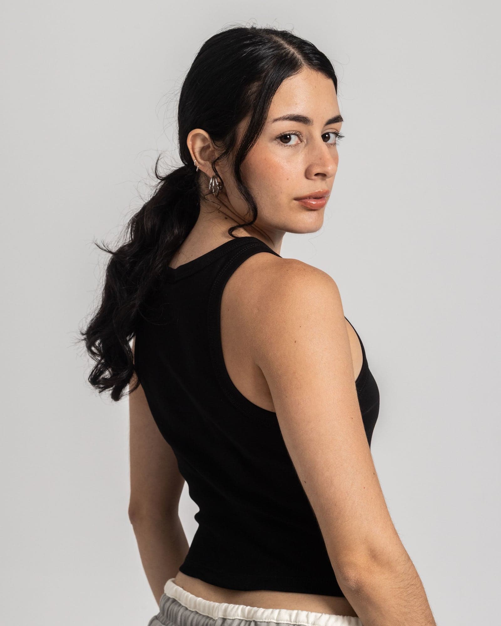 Crop Top Core Black - imagen 2
