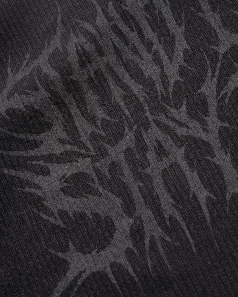 Camiseta Gris Lavada Oversize Stand - imagen 2