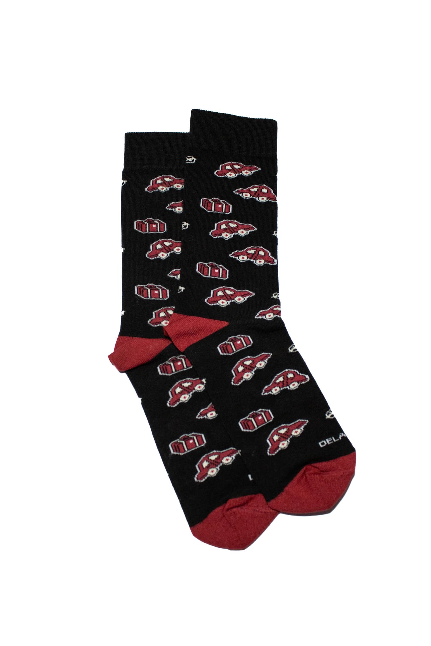 Medias Rojas Para Hombre