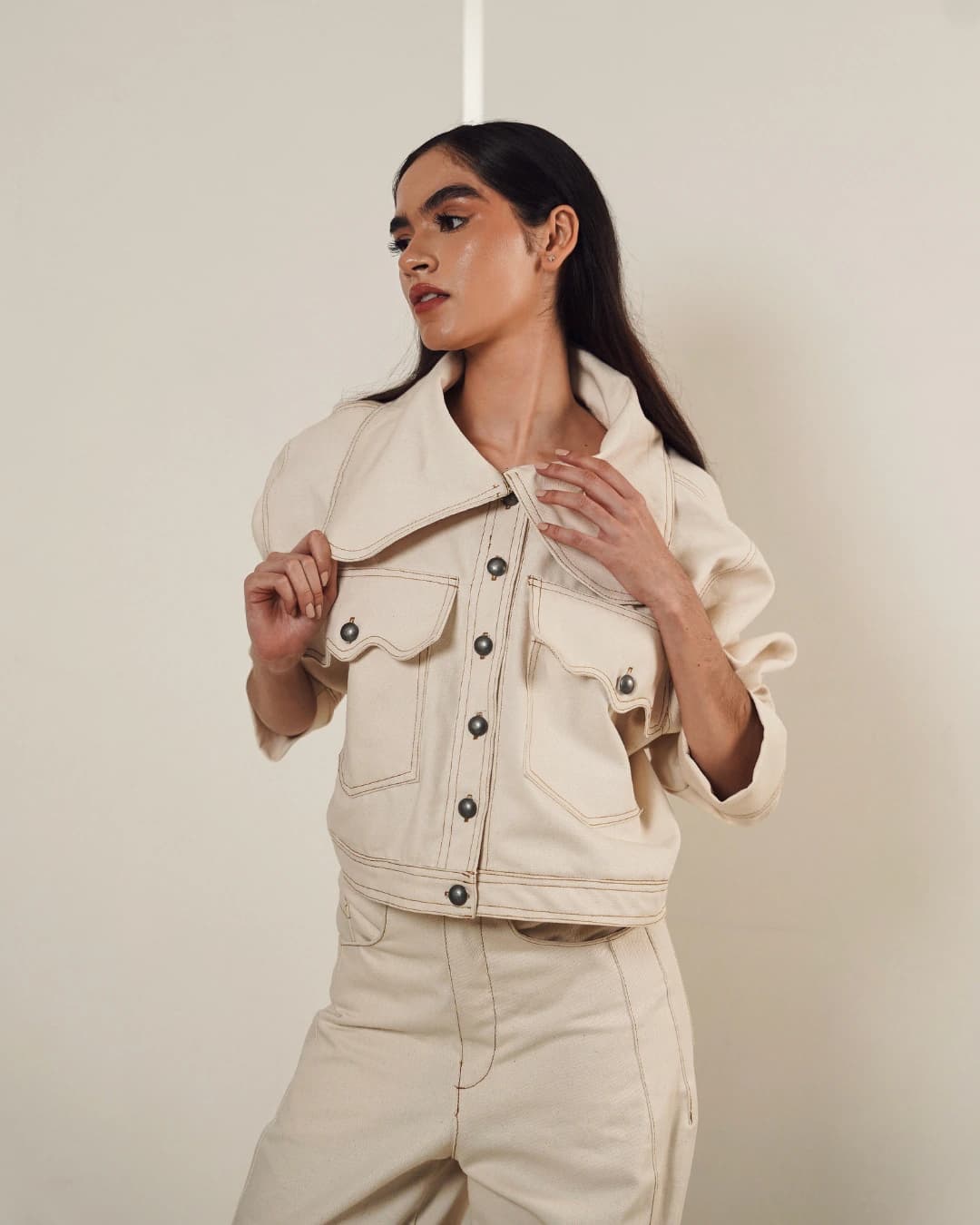 Wave Pocket Jacket - imagen 2