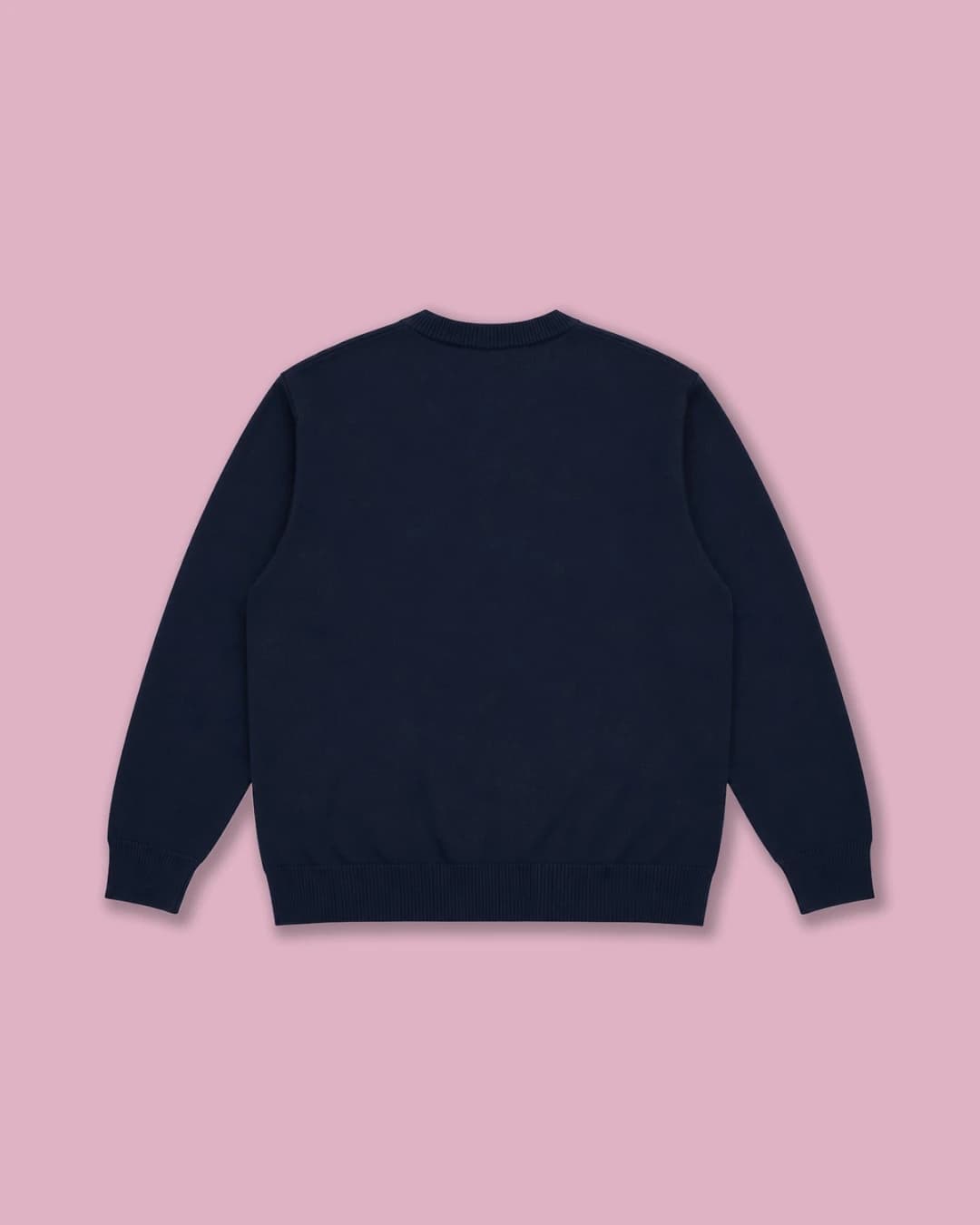 PATRIARCH KNIT SWEATER — BLUE NAVY - imagen 3