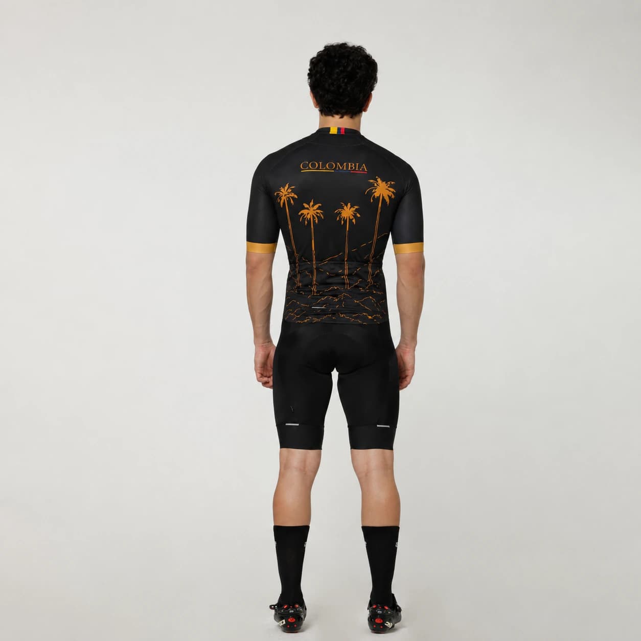 Jersey competencia Cocora infinito black MC Unisex - imagen 4