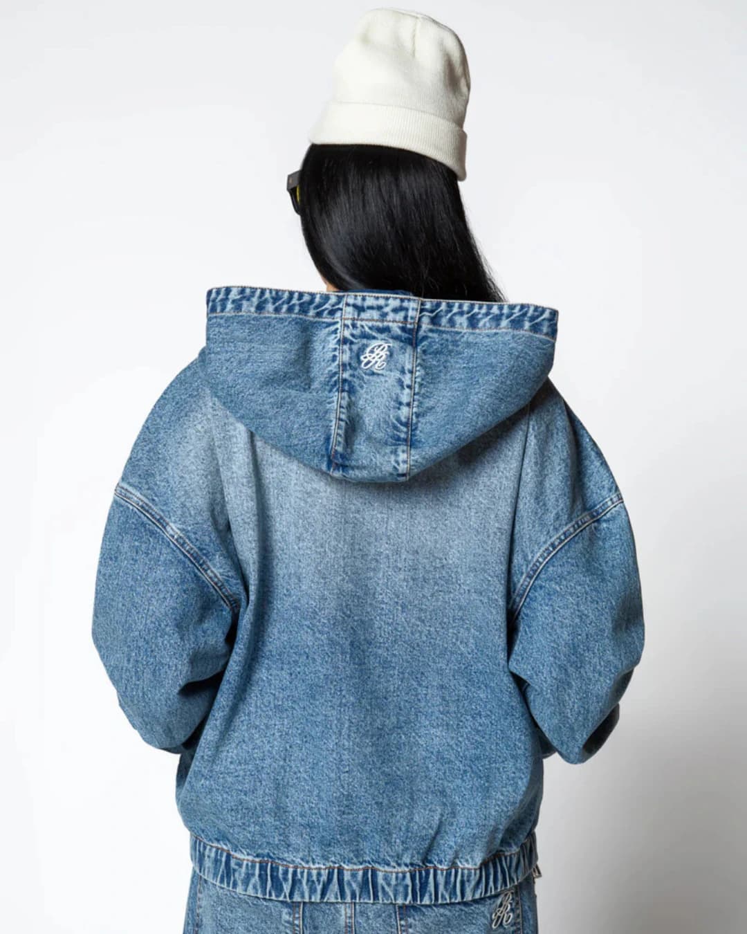 DOPAMINE LIGHT-WASH JACKET - imagen 4