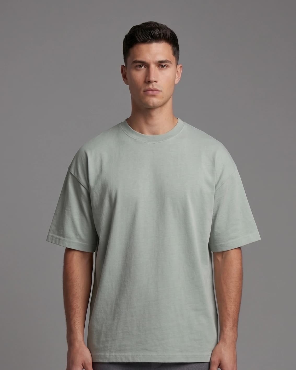Camiseta Fist Basica Veta Verde - imagen 1