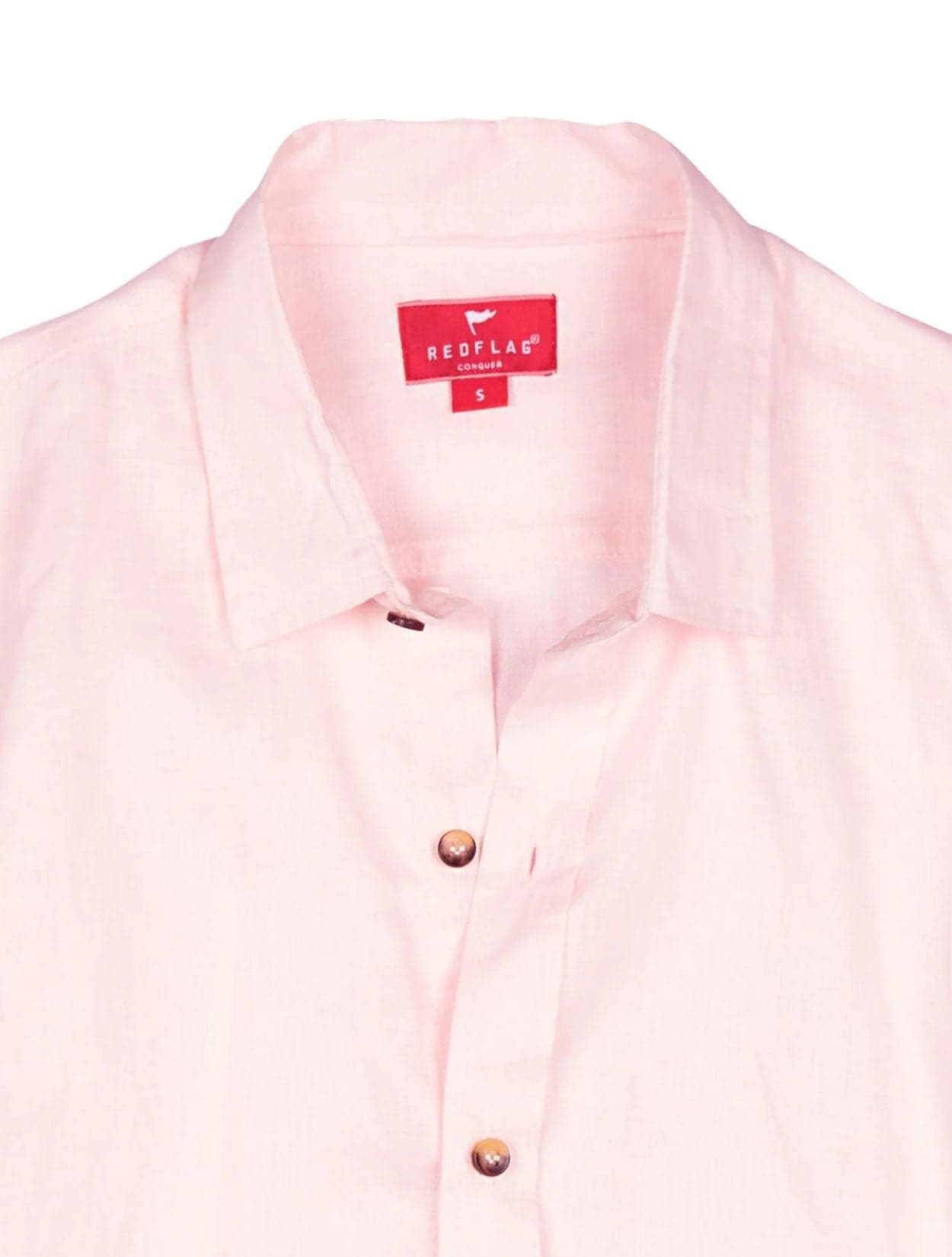 CAMISA DE LINO ROSADO - imagen 2