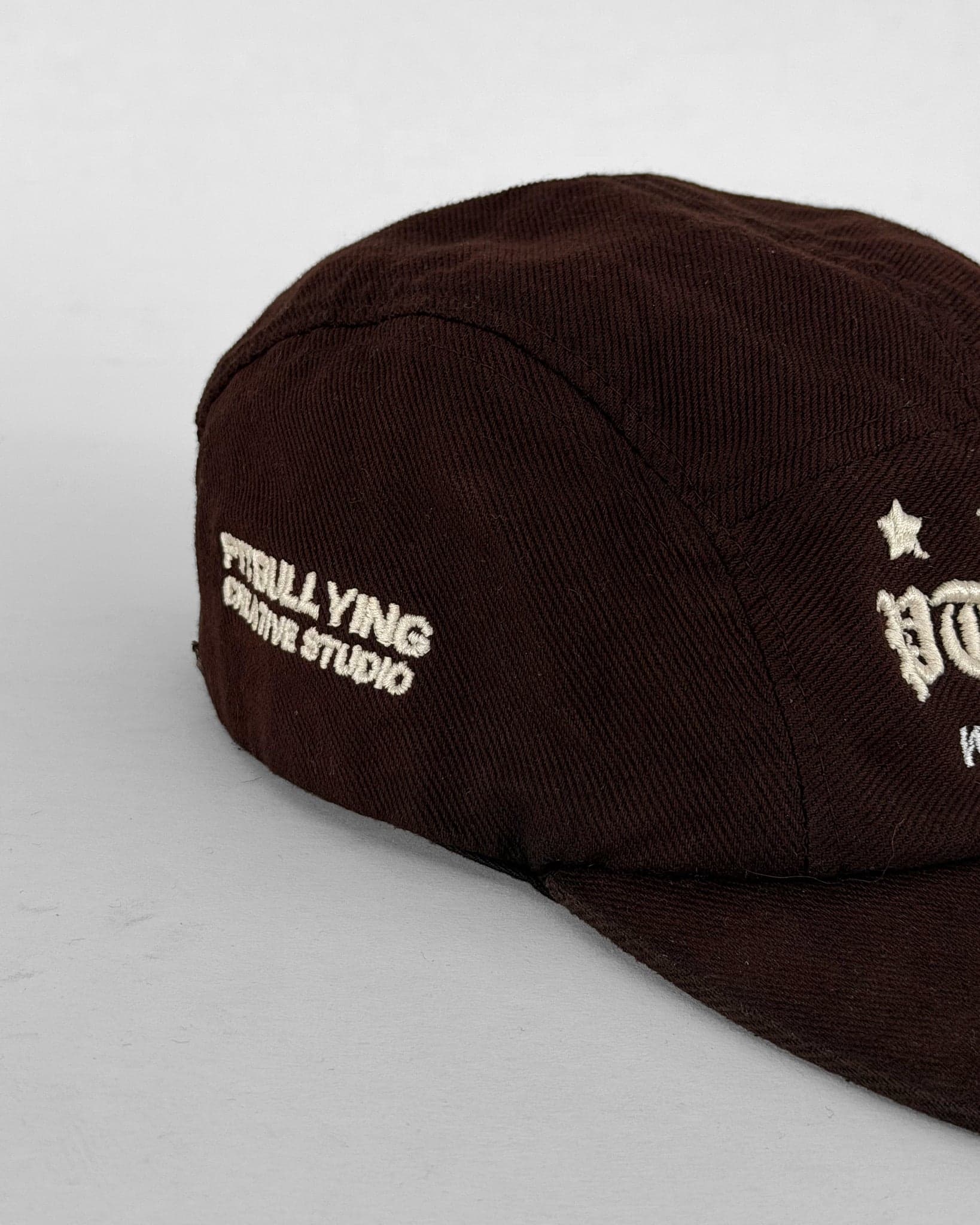 GORRA DENIM PTBYNG CAFÉ - imagen 3
