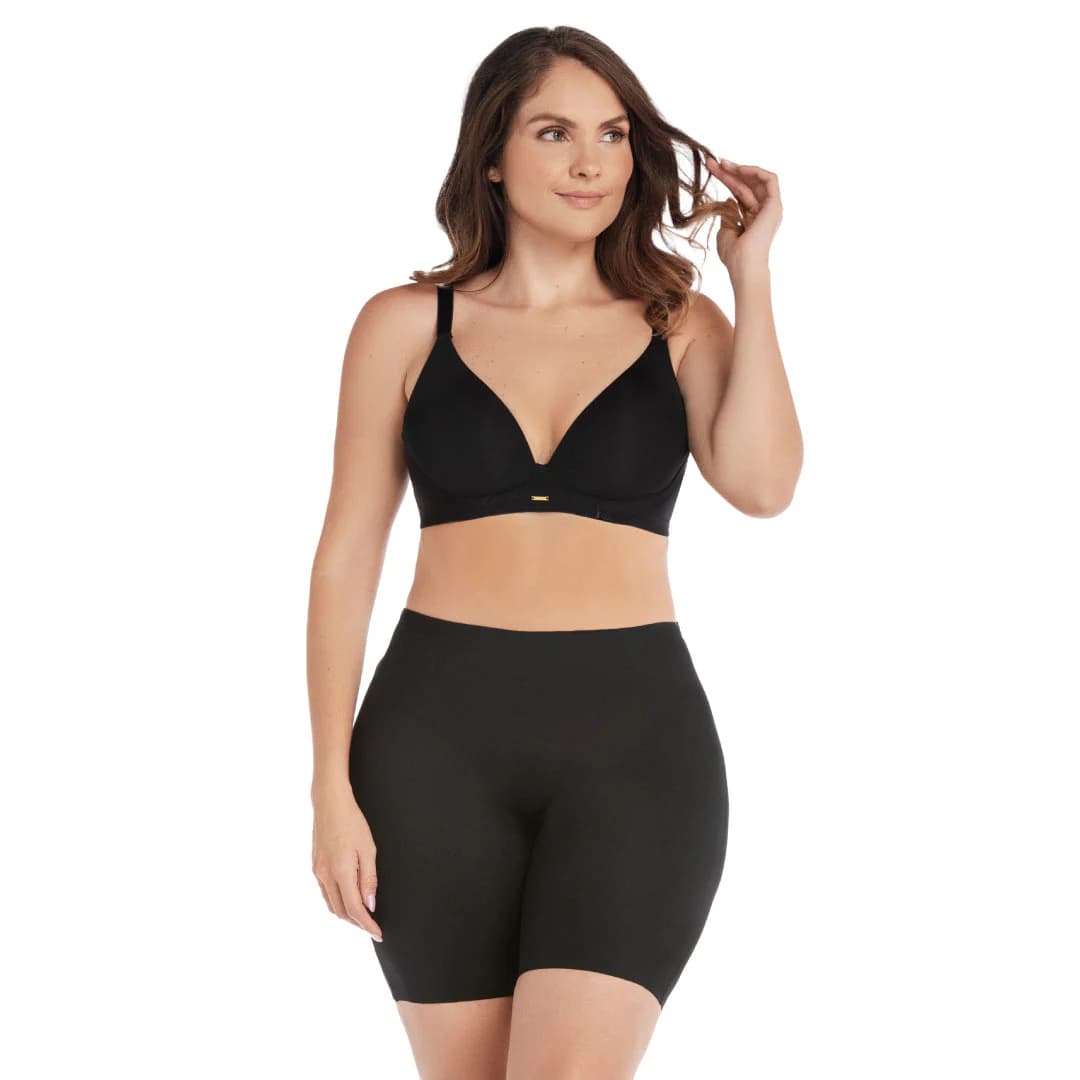 PANTY CICLISTA CON SILUETA INVISIBLE - imagen 5