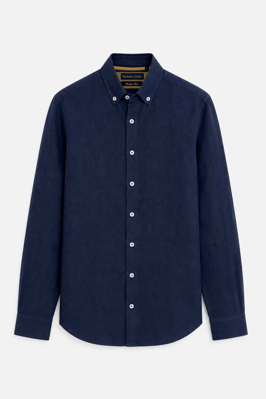 Camisa Bruma Azul Oscuro - imagen 4