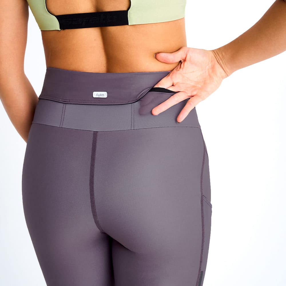 SHORT RUNNING TITÁN VENTI 2.0  MALVA PARA MUJER - imagen 3