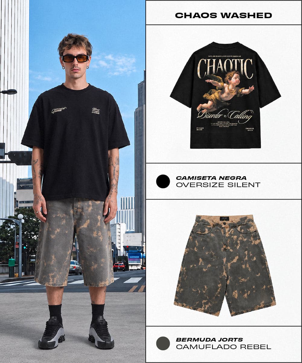 Total Look - Chaos Washed - imagen 1