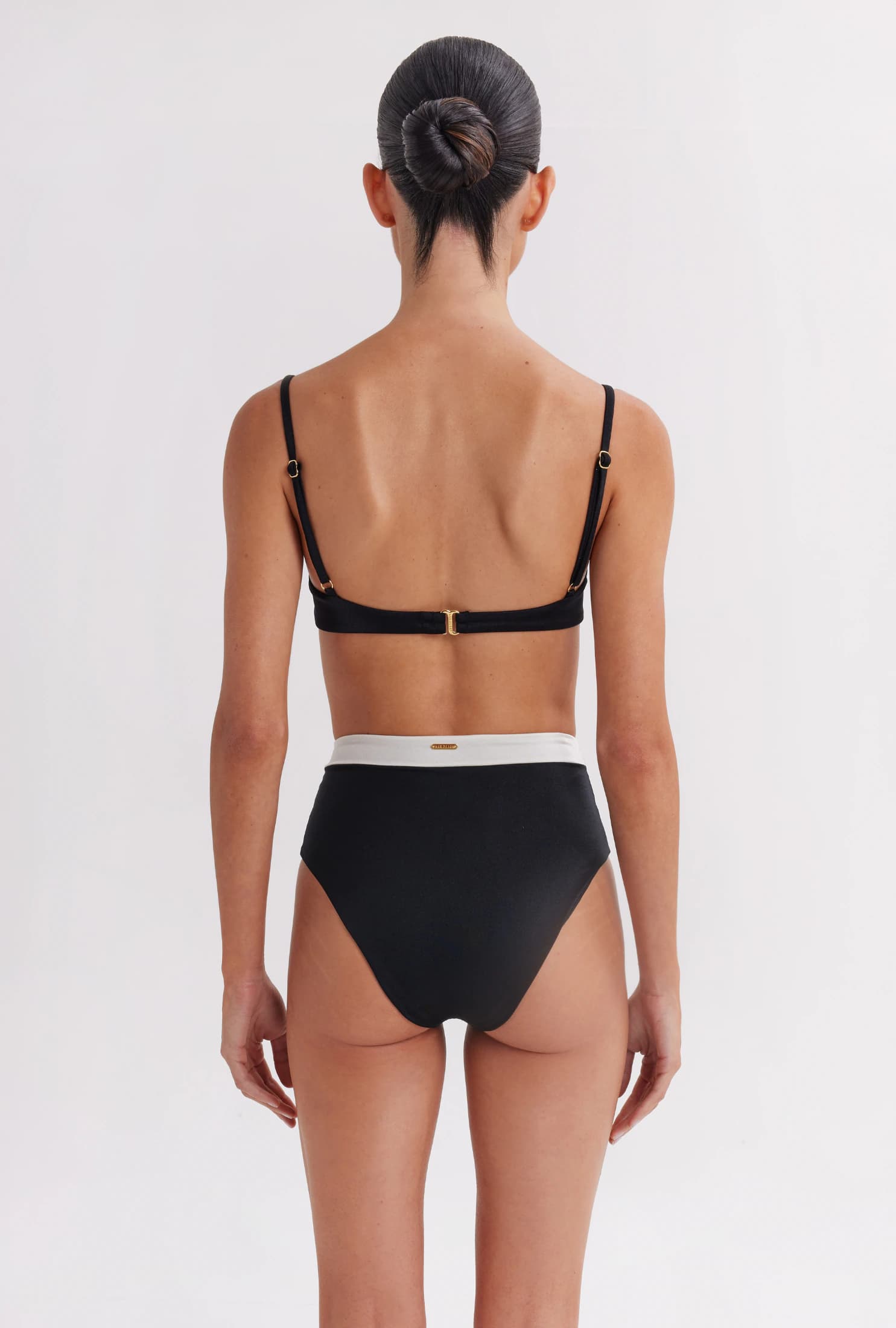Top de Bikini Hana Black - imagen 2
