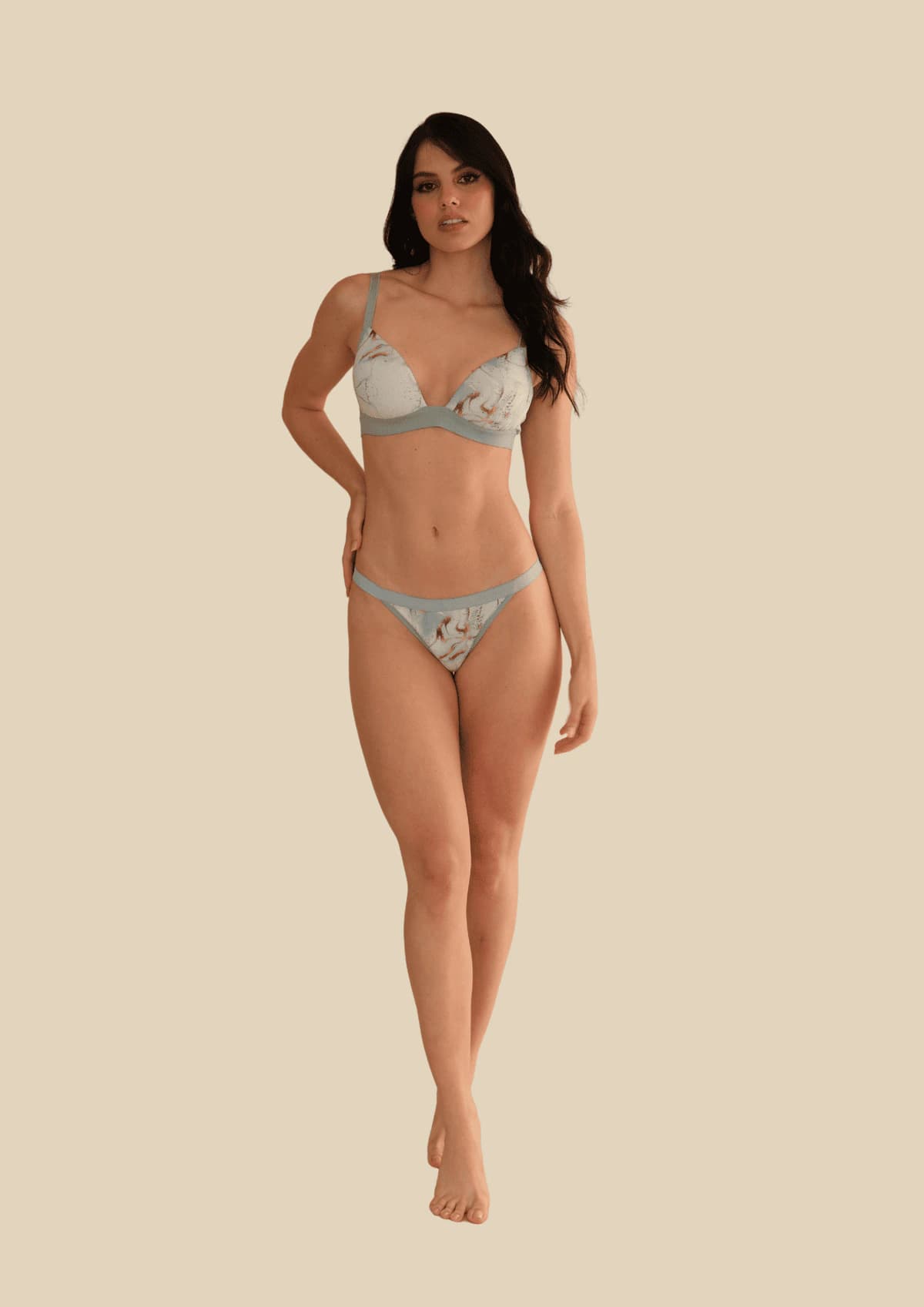 Brasier Triangular