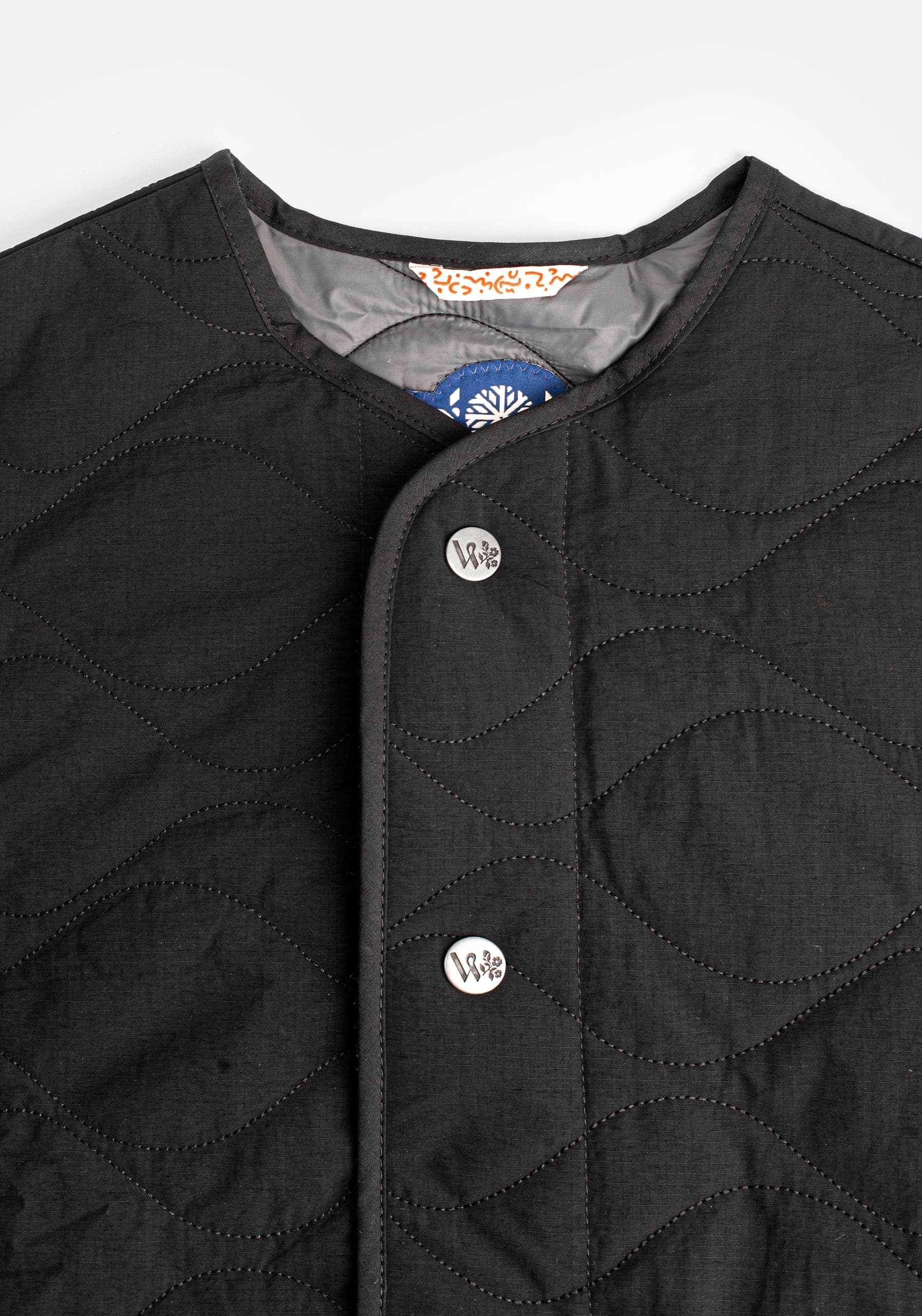 Chaqueta U Kenji Quilted Negro - imagen 2