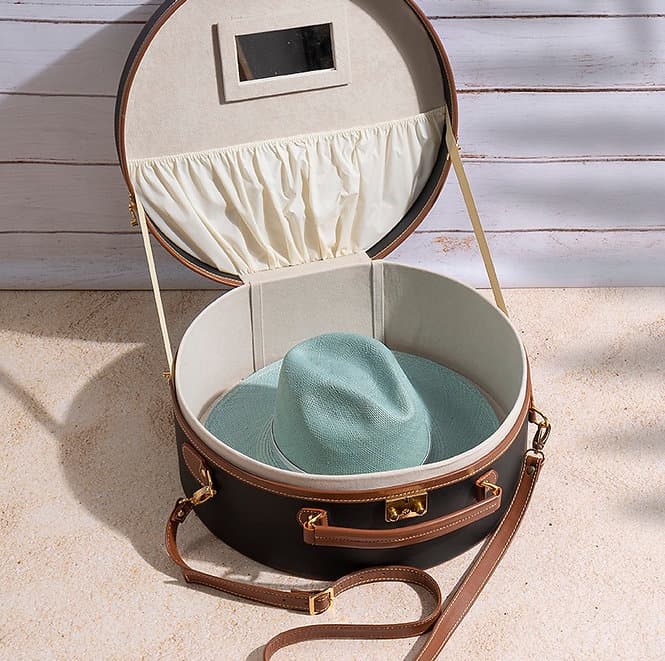 Hat Box Bag – Lux