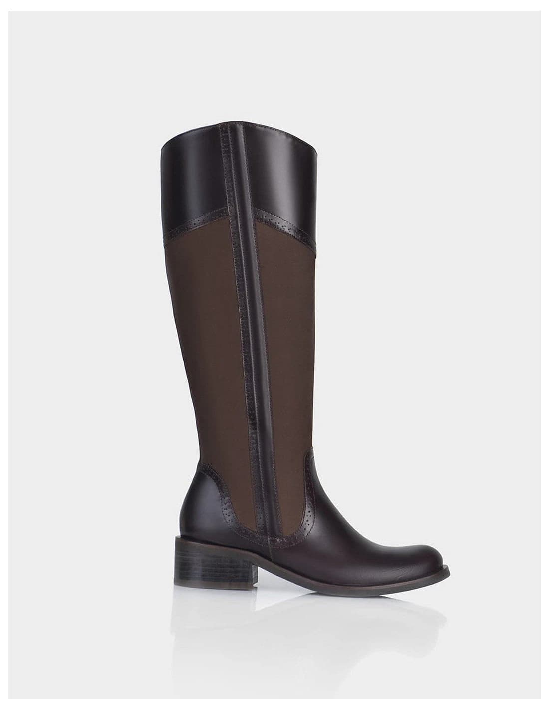 Bota Camelot Cuero Valenciano x ante cafe - imagen 1