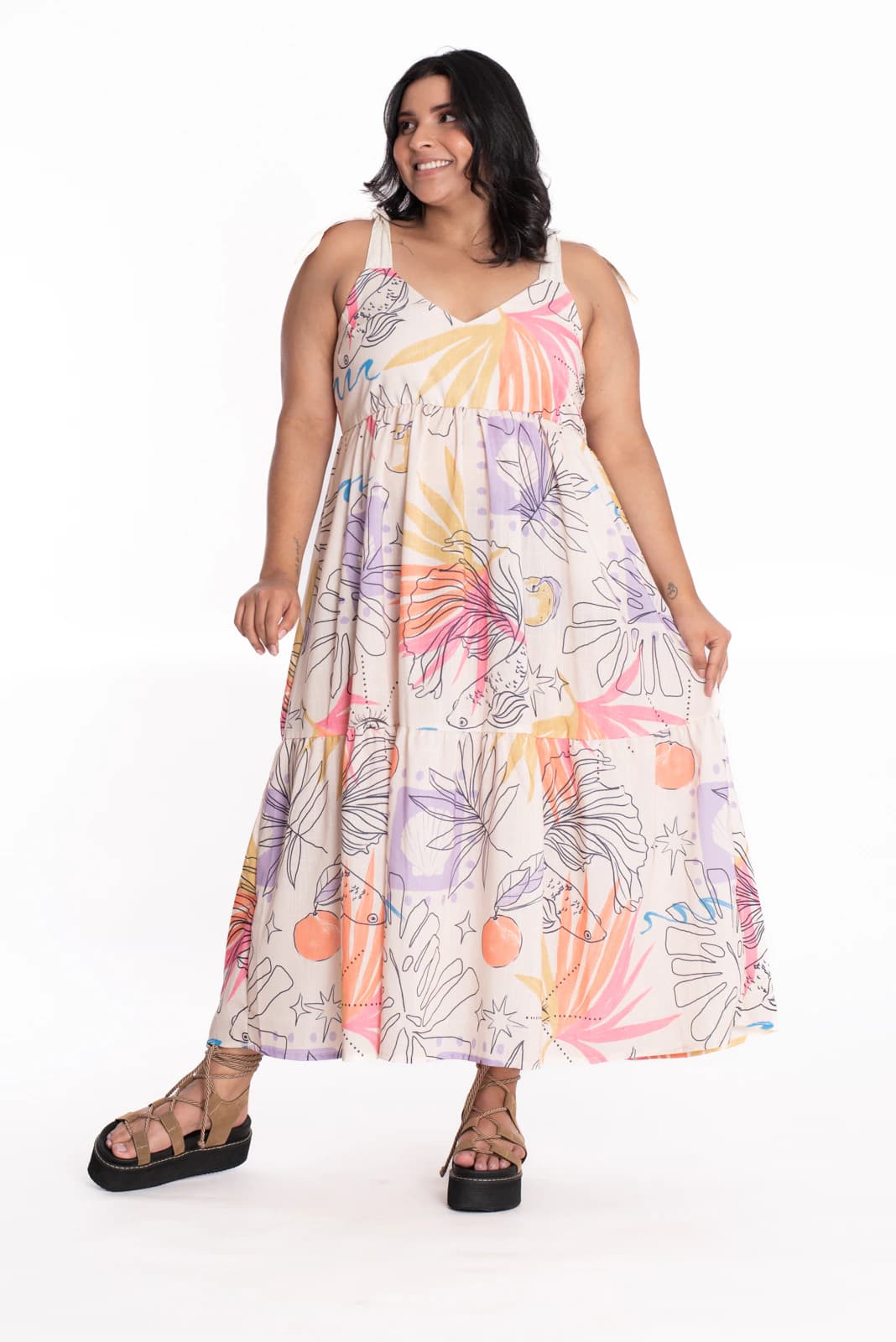 Vestido Nieve Largo - imagen 1